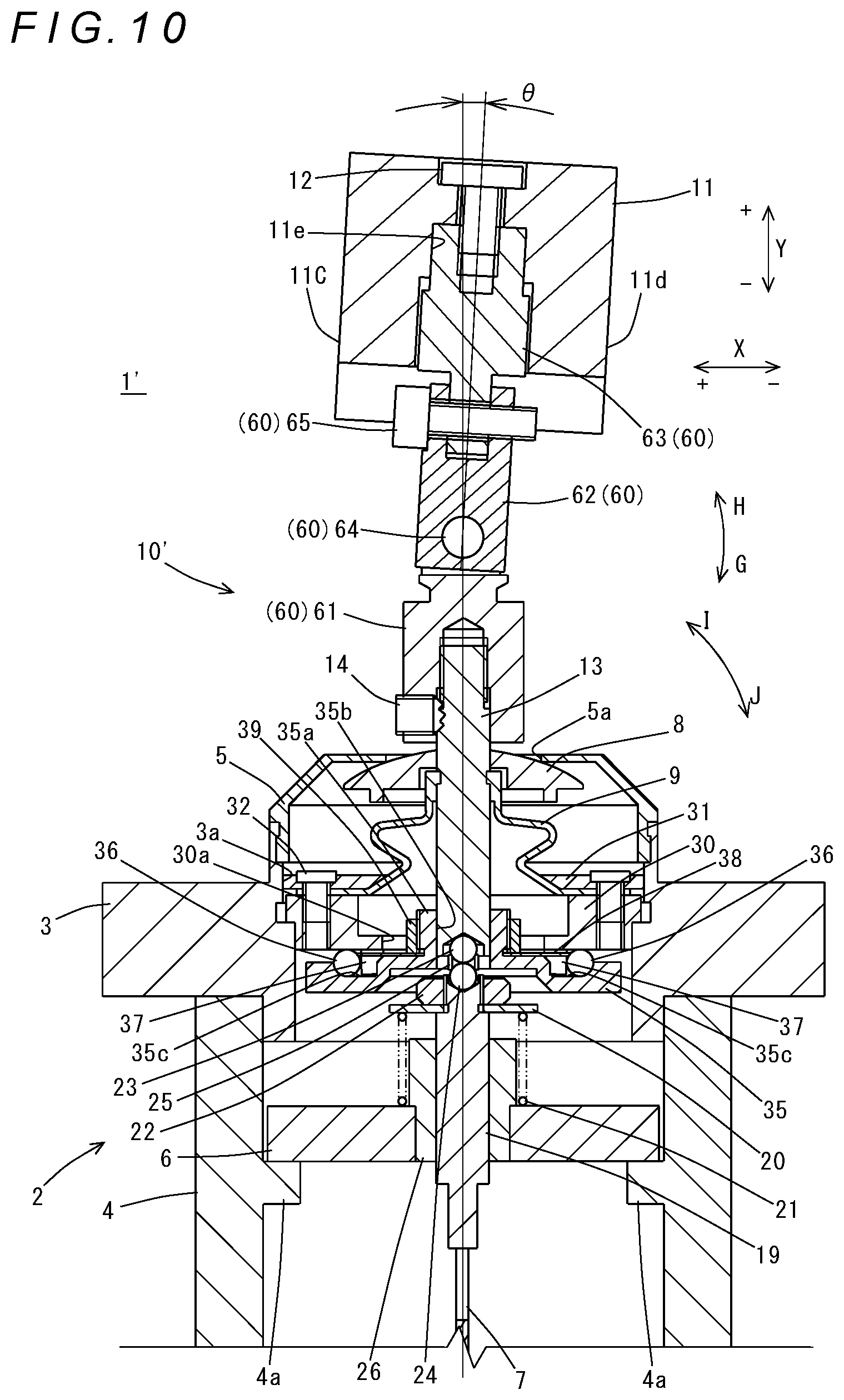 Patent US12304022 Figure 8 – Touching detection device