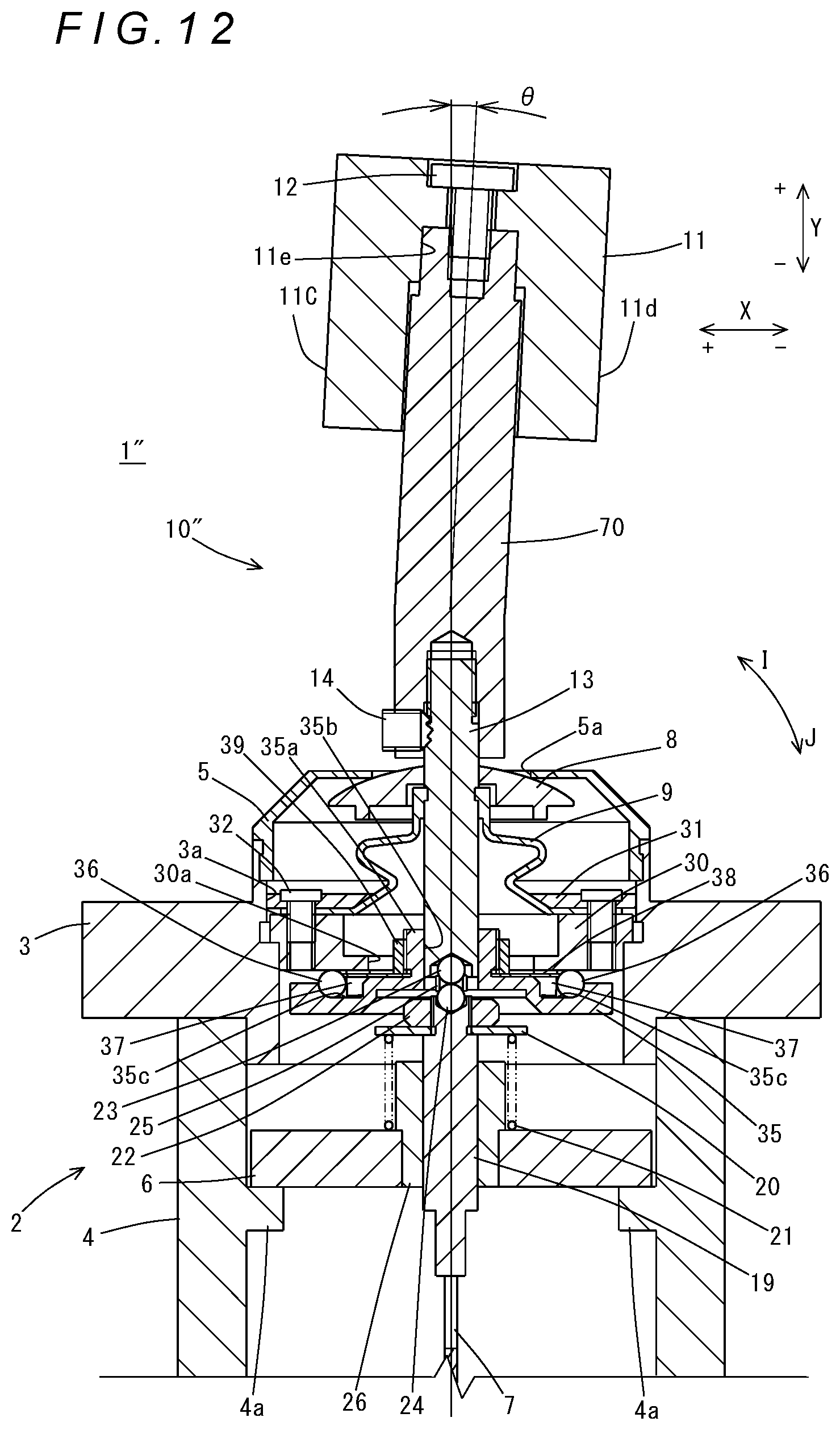 Patent US12304022 Figure 10 – Touching detection device