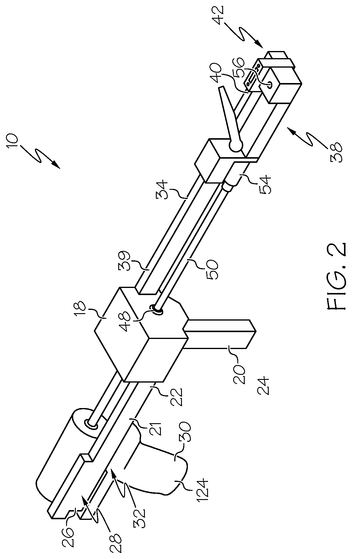 Patent US12304023 Figure 2 – Offset-angle extension devices for rotating power tools