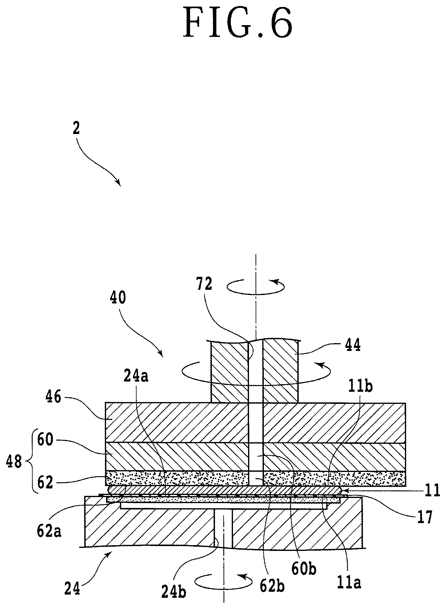 Patent US12304024 Figure 6 – Polishing tool