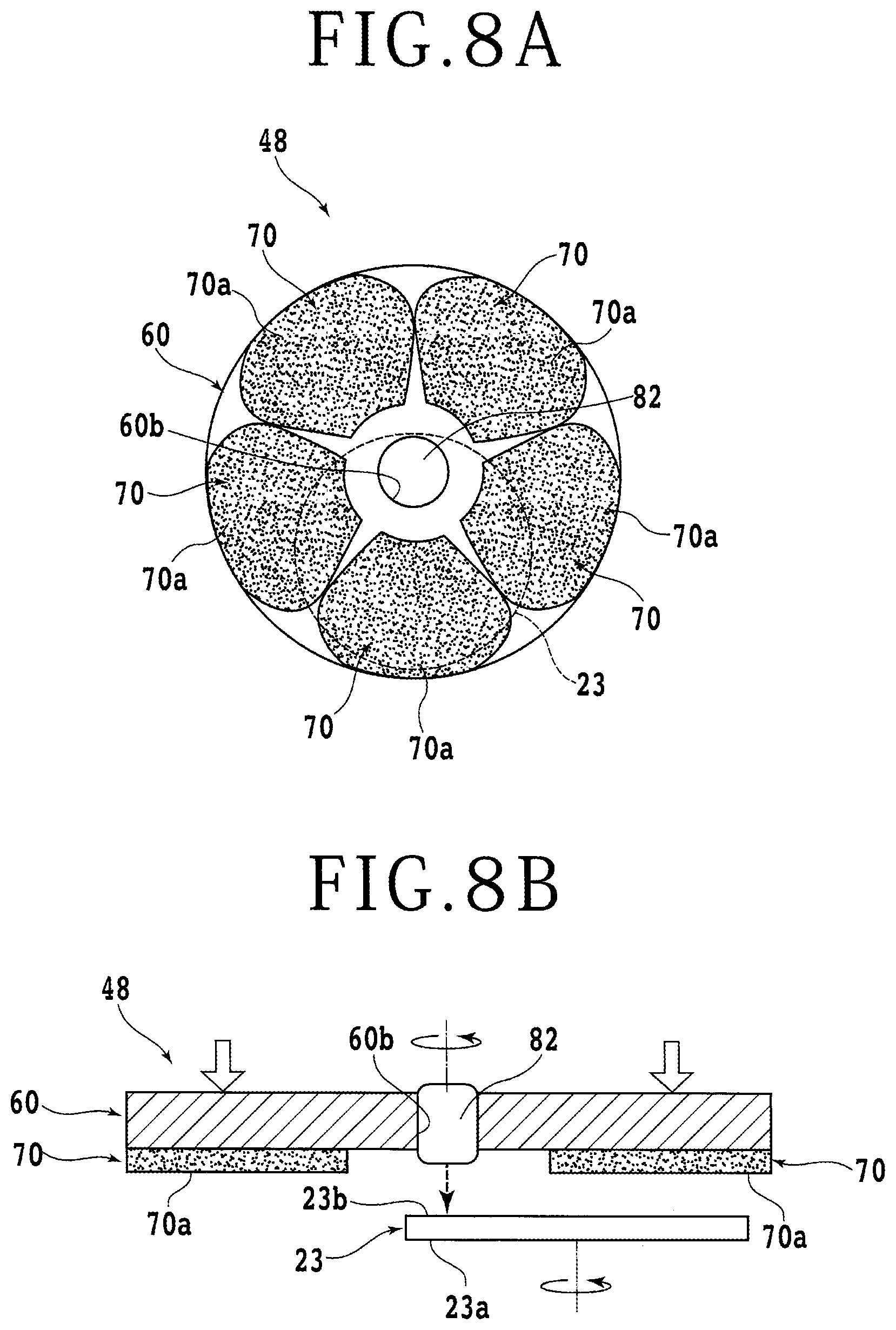Patent US12304024 Figure 8 – Polishing tool