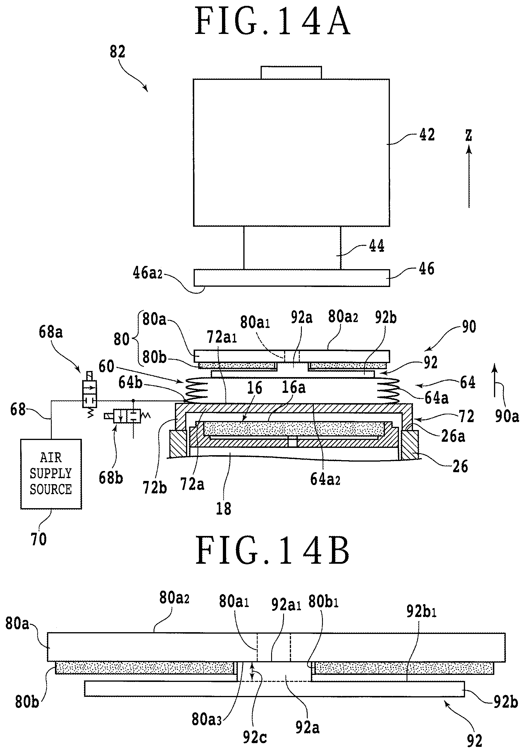 Patent US12304025 Figure 14 – Jig for mounting and dismounting processing tool