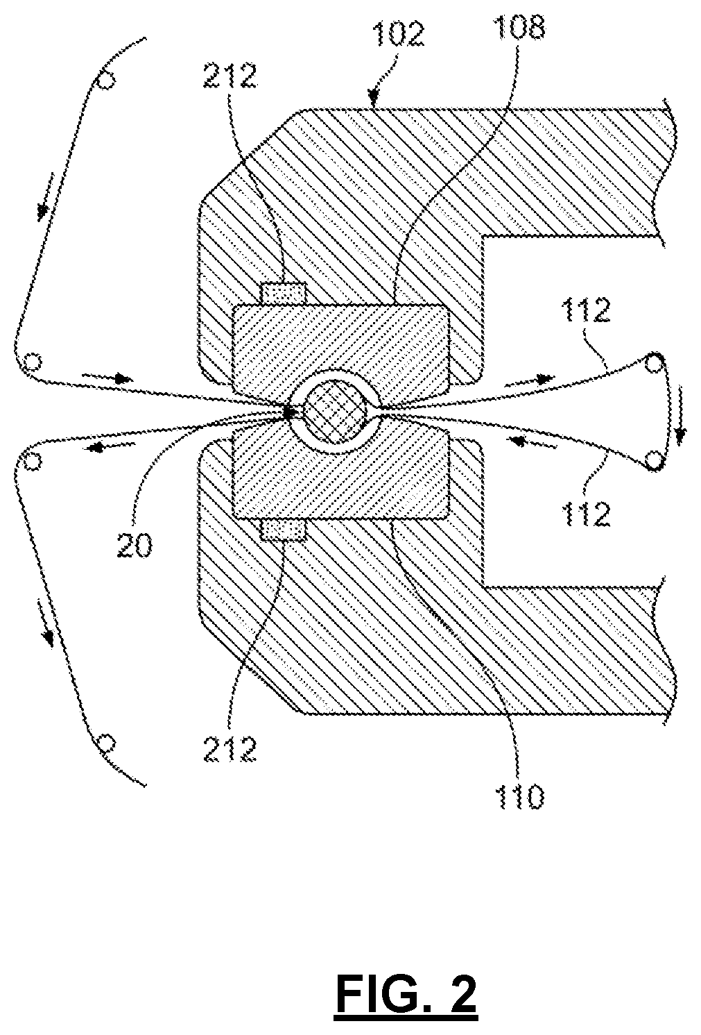Patent US12304026 Figure 2 – Systems and methods for detecting contact during a process
