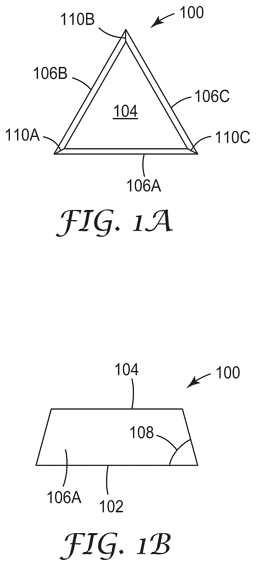 Patent US12304028 Figure 1 – Abrasive article with microparticle-coated abrasive grains