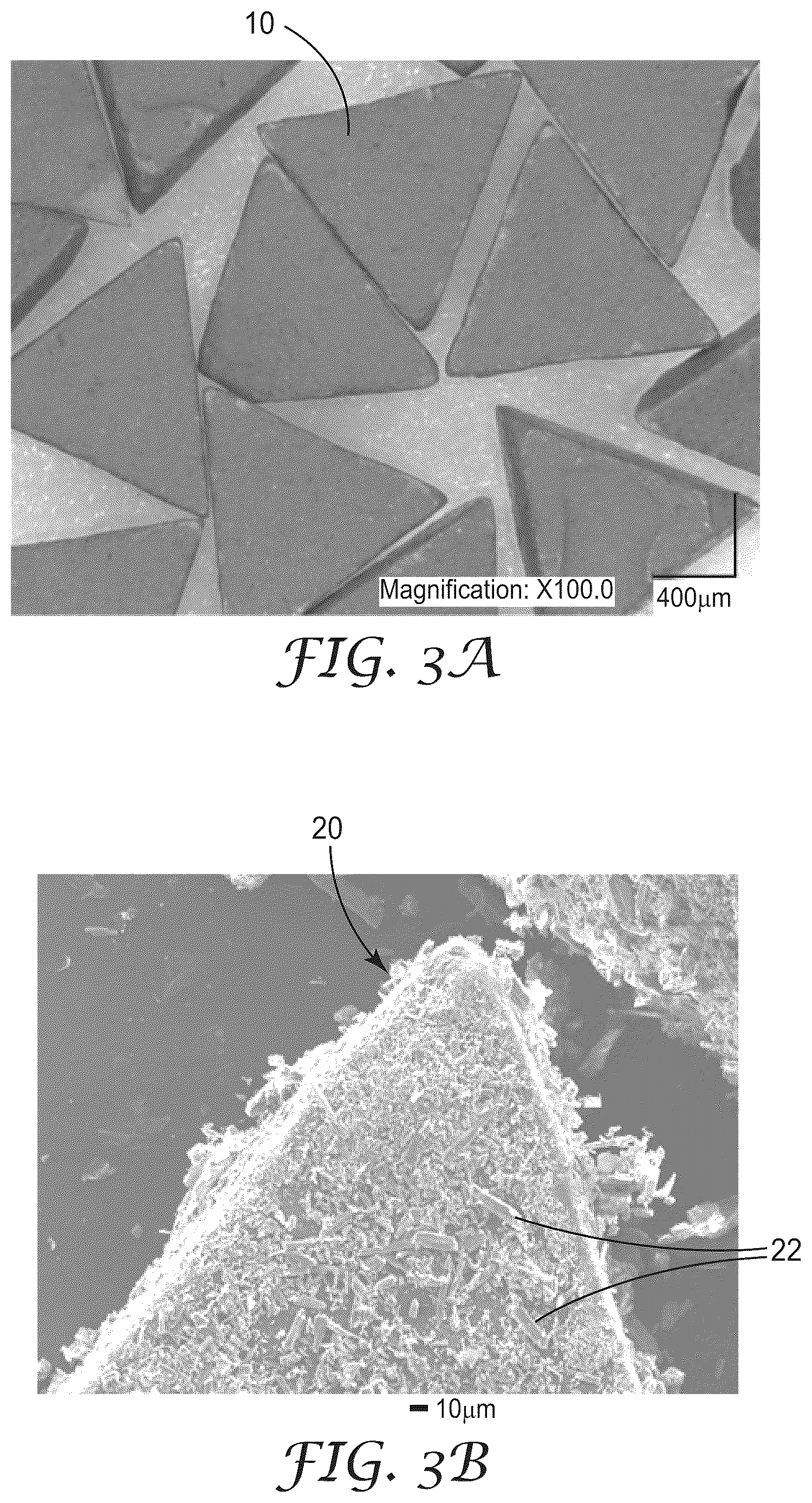 Patent US12304028 Figure 3 – Abrasive article with microparticle-coated abrasive grains