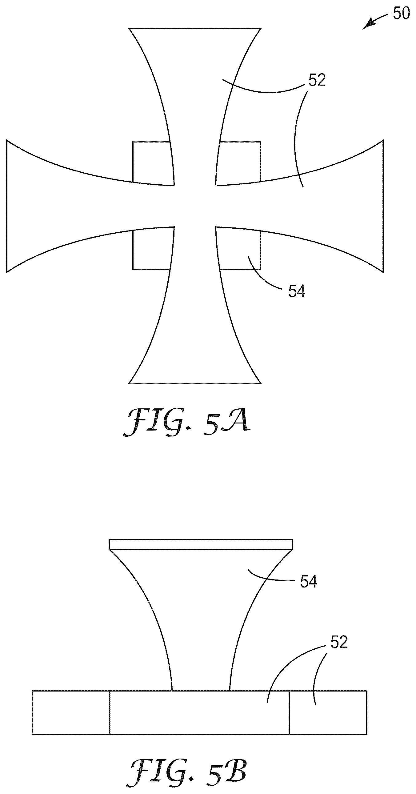 Patent US12304028 Figure 6 – Abrasive article with microparticle-coated abrasive grains