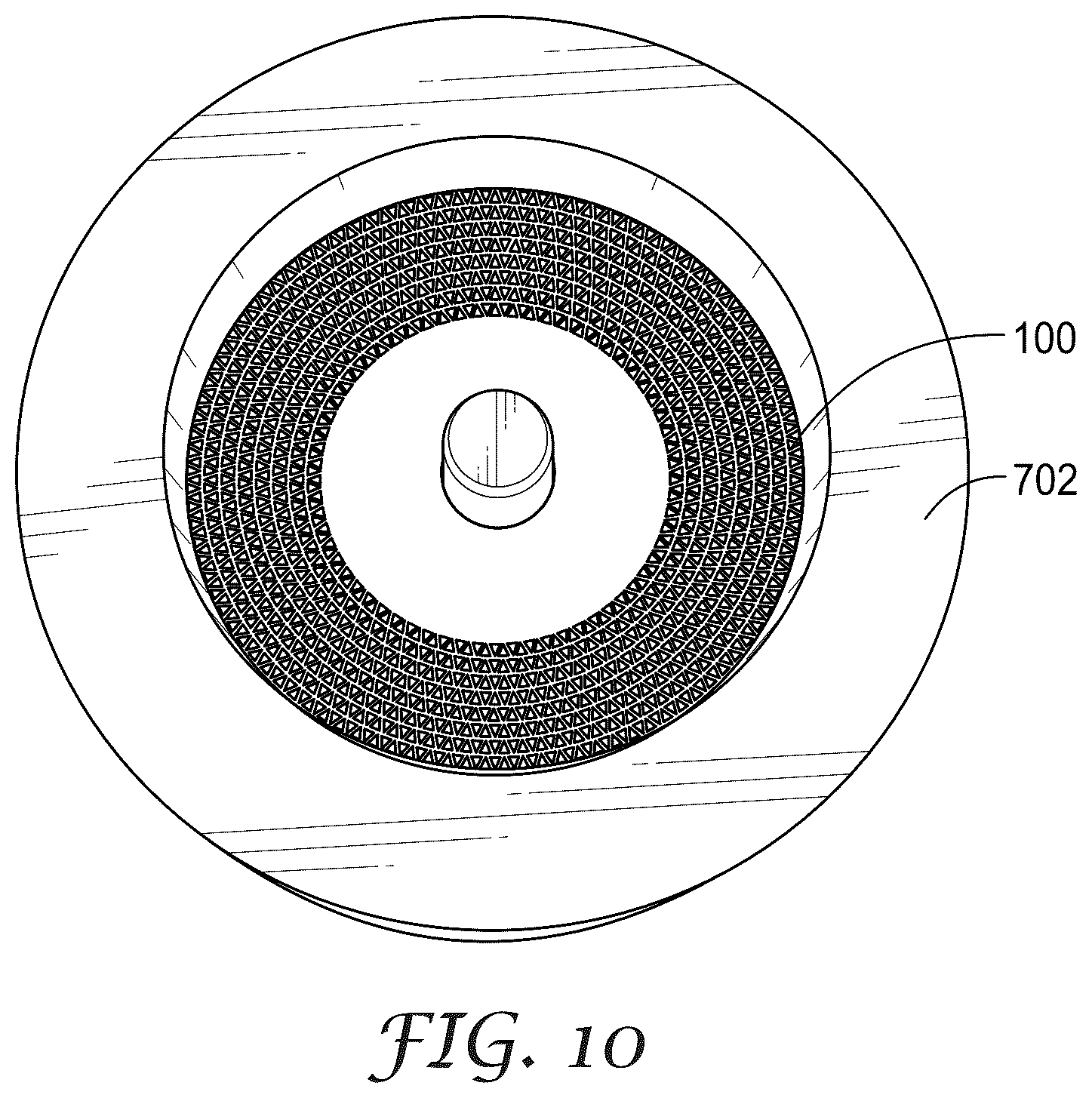 Patent US12304028 Figure 11 – Abrasive article with microparticle-coated abrasive grains
