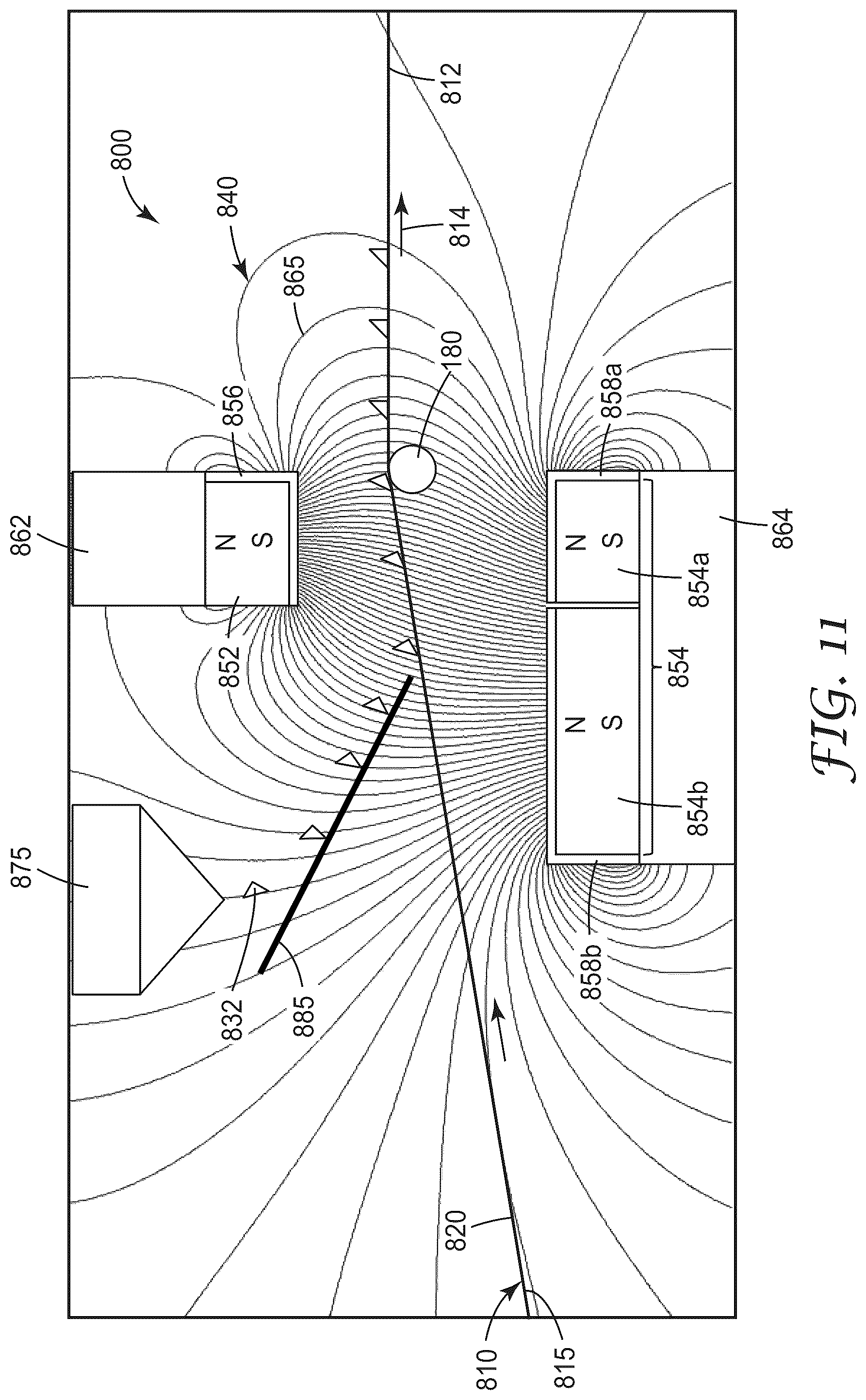 Patent US12304028 Figure 12 – Abrasive article with microparticle-coated abrasive grains