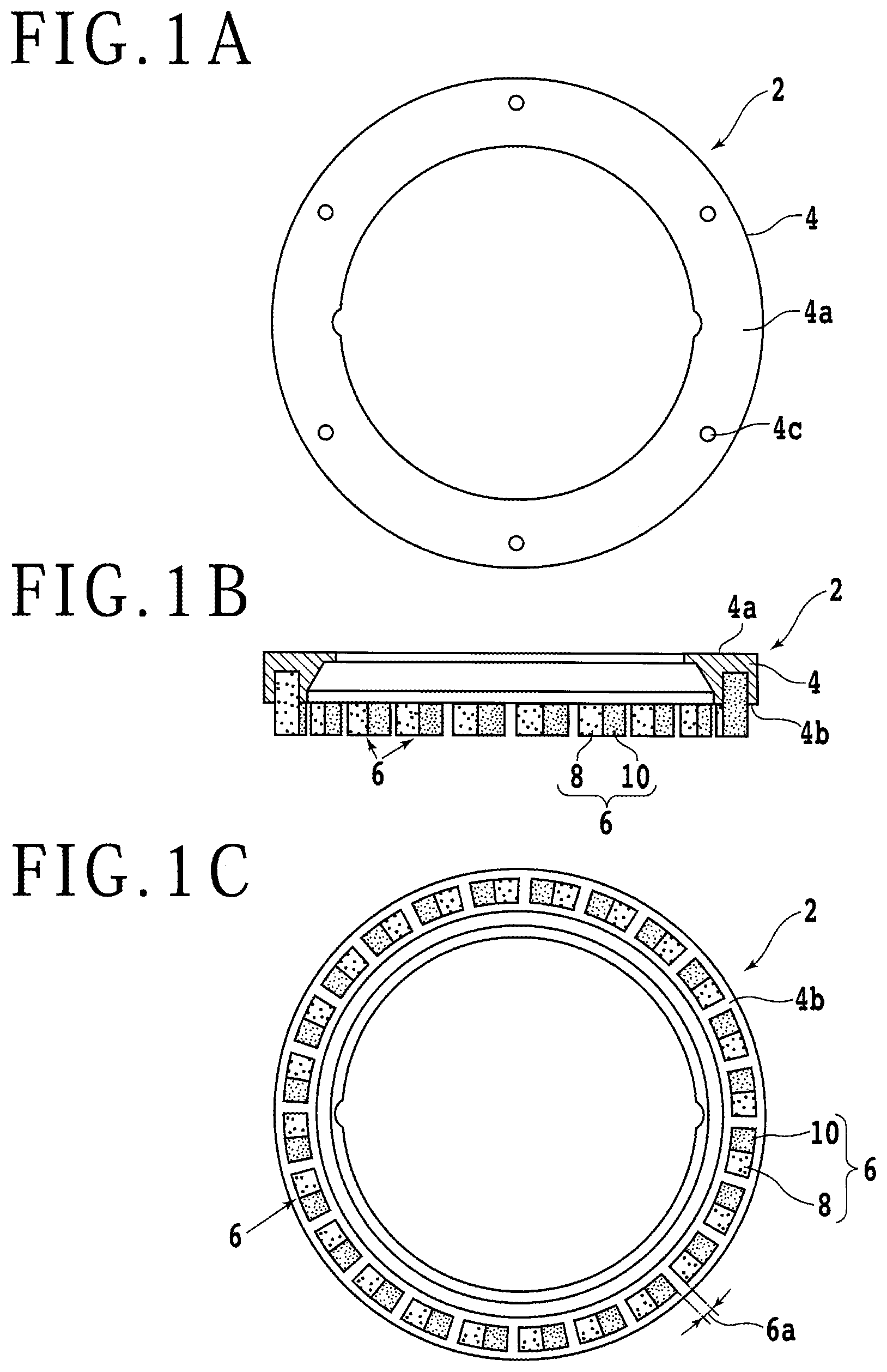 Patent US12304029 Figure 1 – Grinding wheel