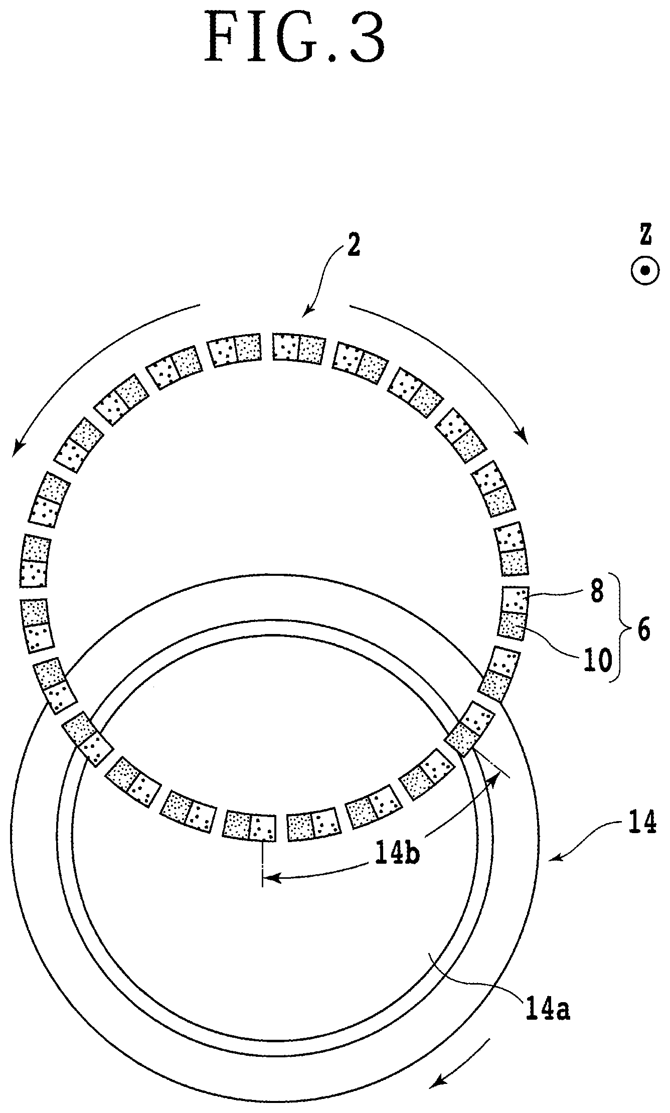 Patent US12304029 Figure 3 – Grinding wheel
