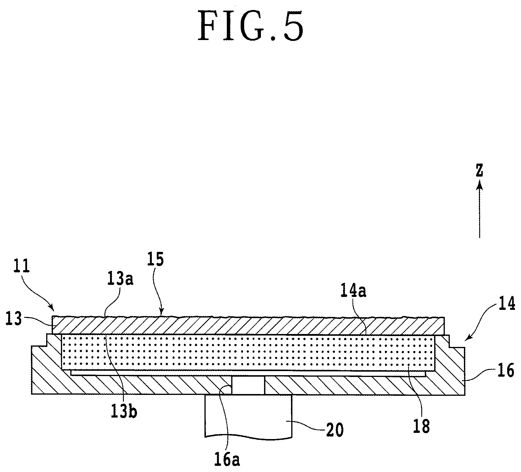 Patent US12304029 Figure 5 – Grinding wheel