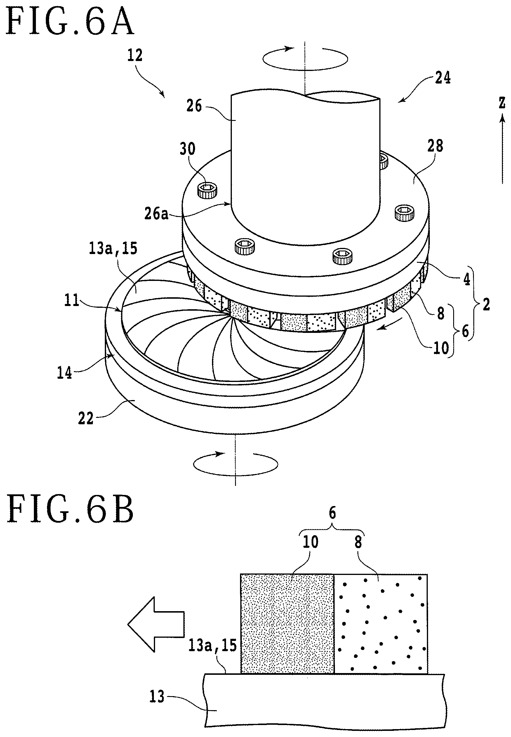 Patent US12304029 Figure 6 – Grinding wheel