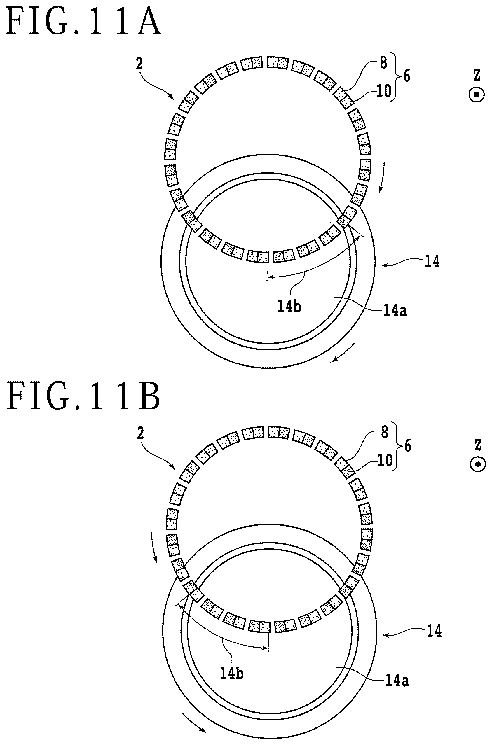 Patent US12304029 Figure 11 – Grinding wheel