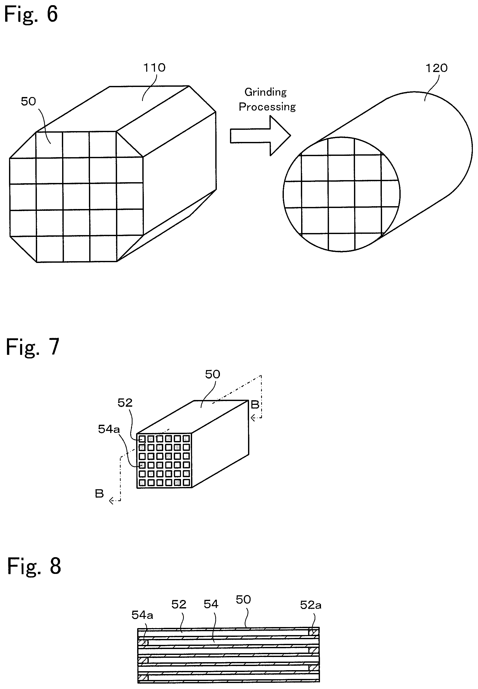 Patent US12304030 Figure 4 – Method of manufacturing ground product and cup grinding stone