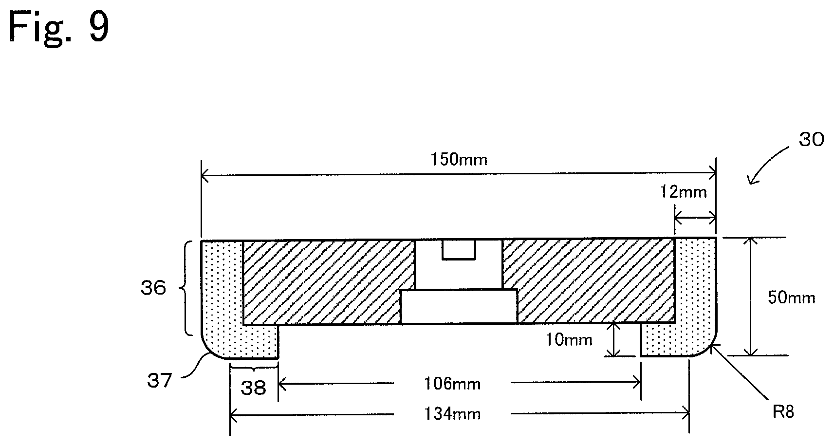 Patent US12304030 Figure 5 – Method of manufacturing ground product and cup grinding stone