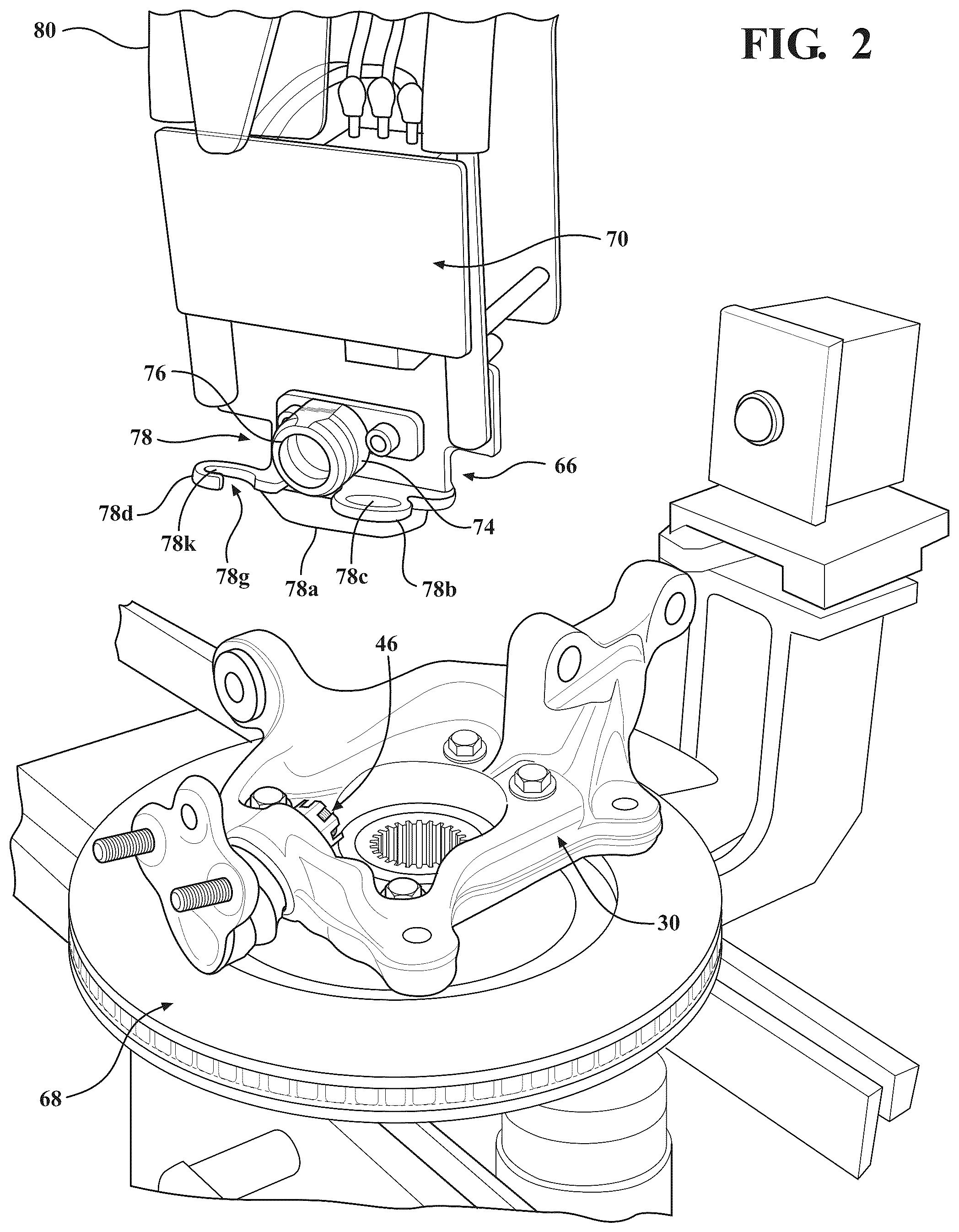 Patent US12304031 Figure 2 – Crimping mechanism for locking pins