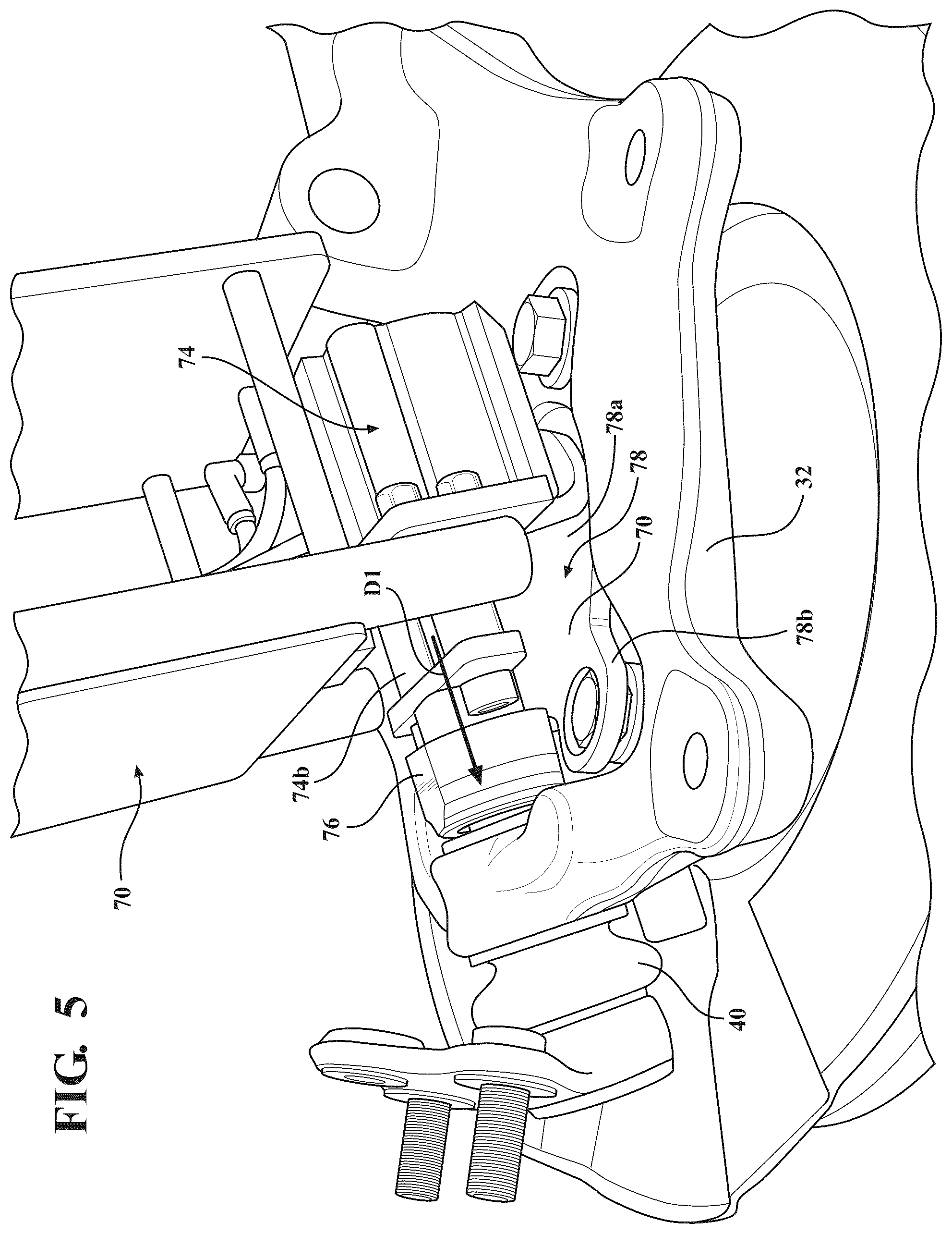 Patent US12304031 Figure 5 – Crimping mechanism for locking pins