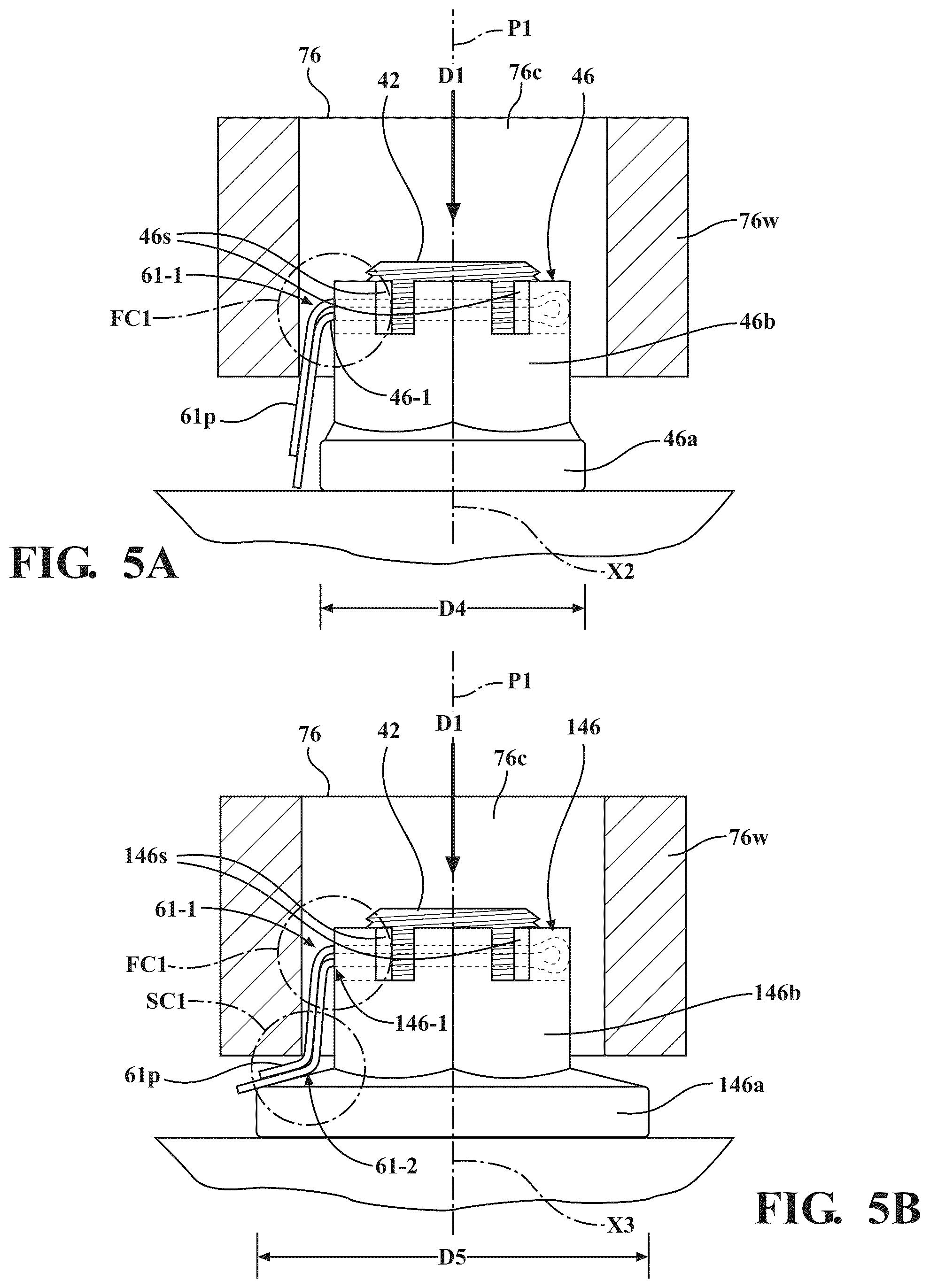 Patent US12304031 Figure 6 – Crimping mechanism for locking pins