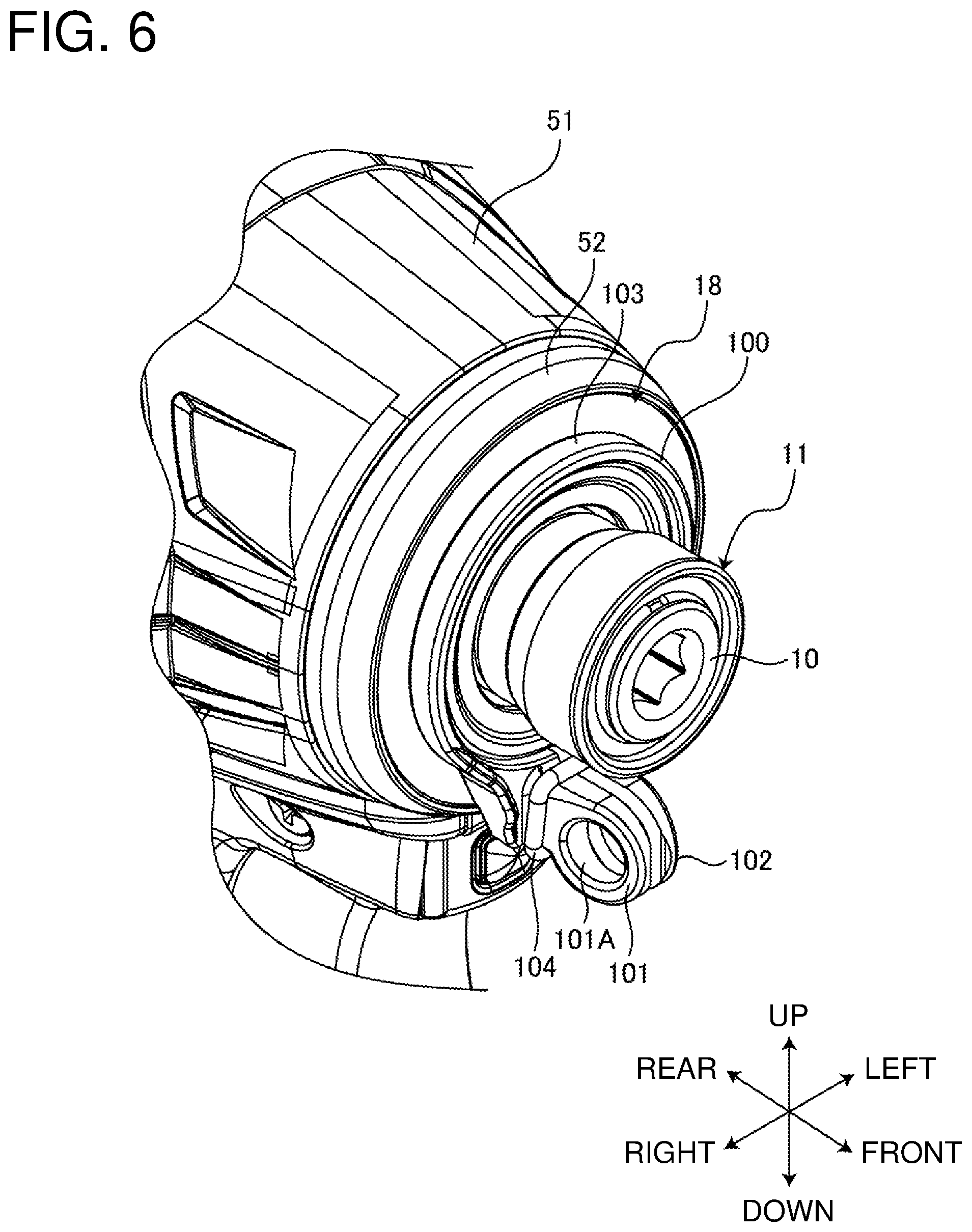 Patent US12304032 Figure 6 – Impact tool