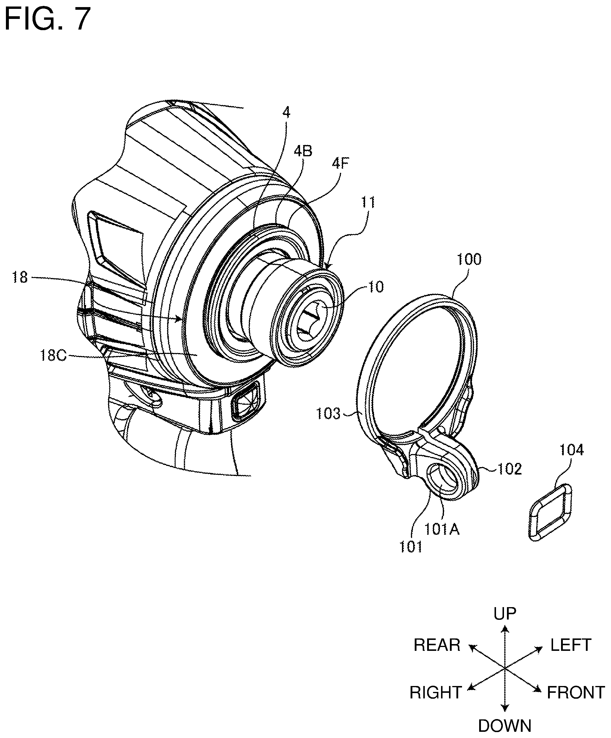 Patent US12304032 Figure 7 – Impact tool