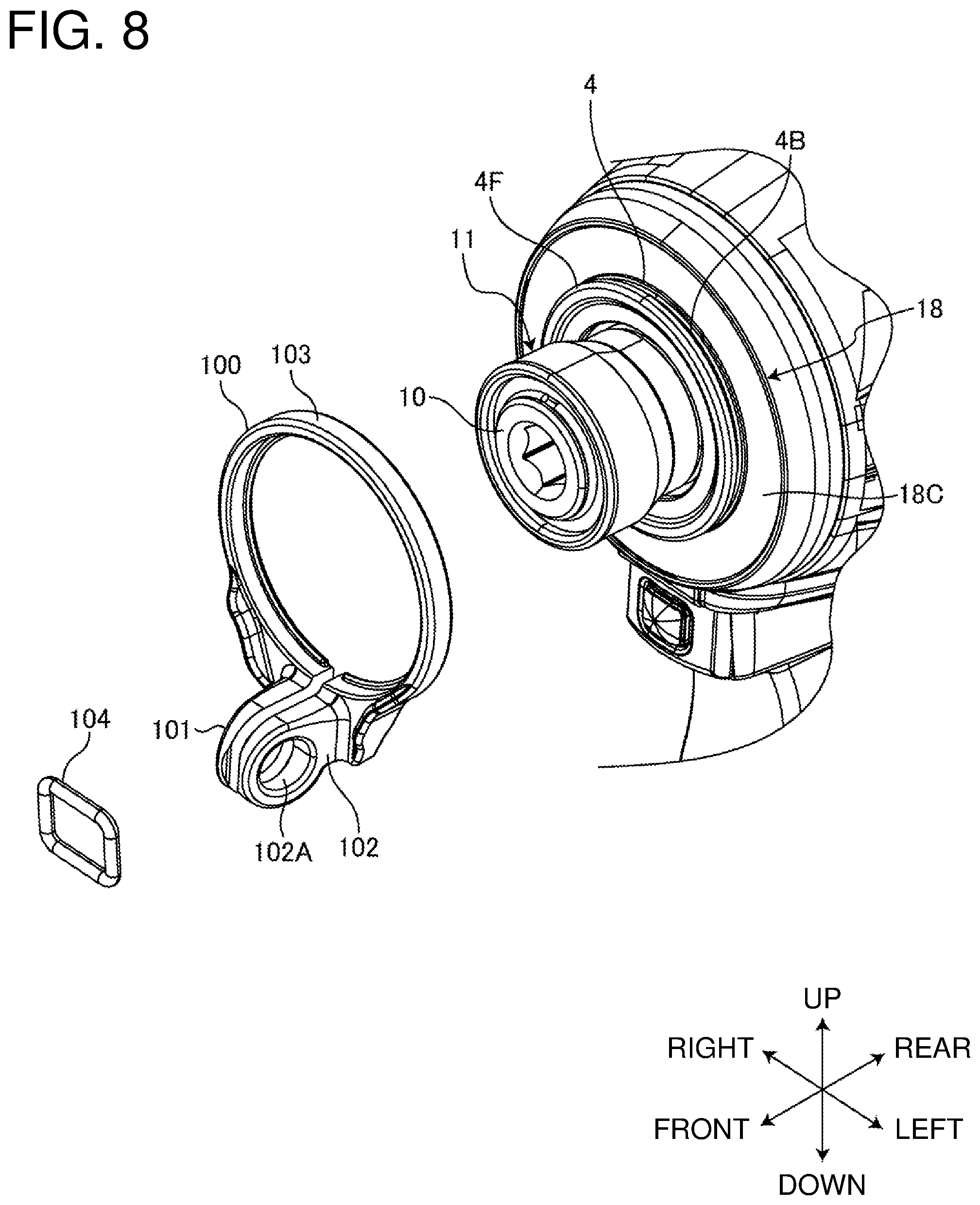 Patent US12304032 Figure 8 – Impact tool