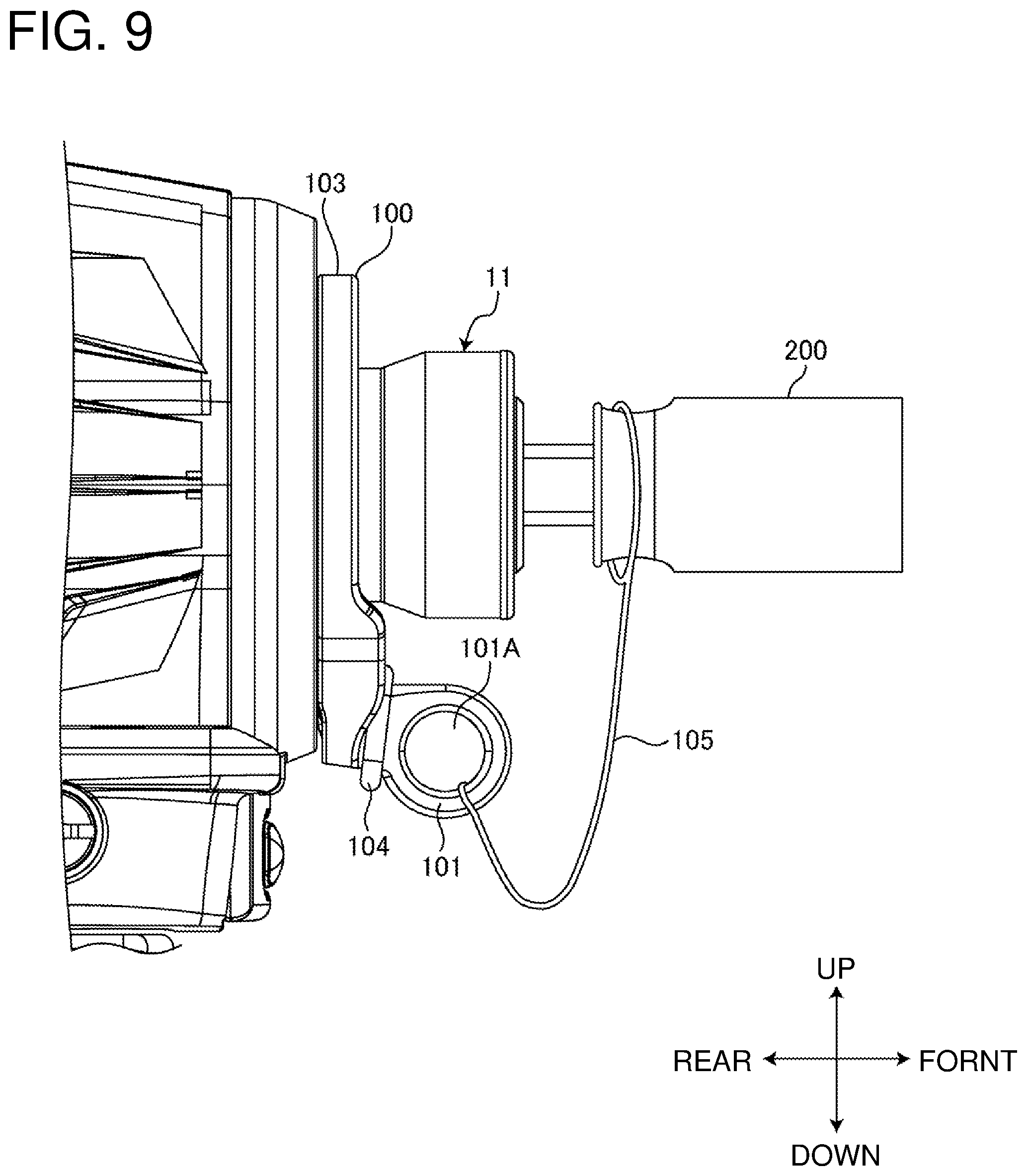 Patent US12304032 Figure 9 – Impact tool