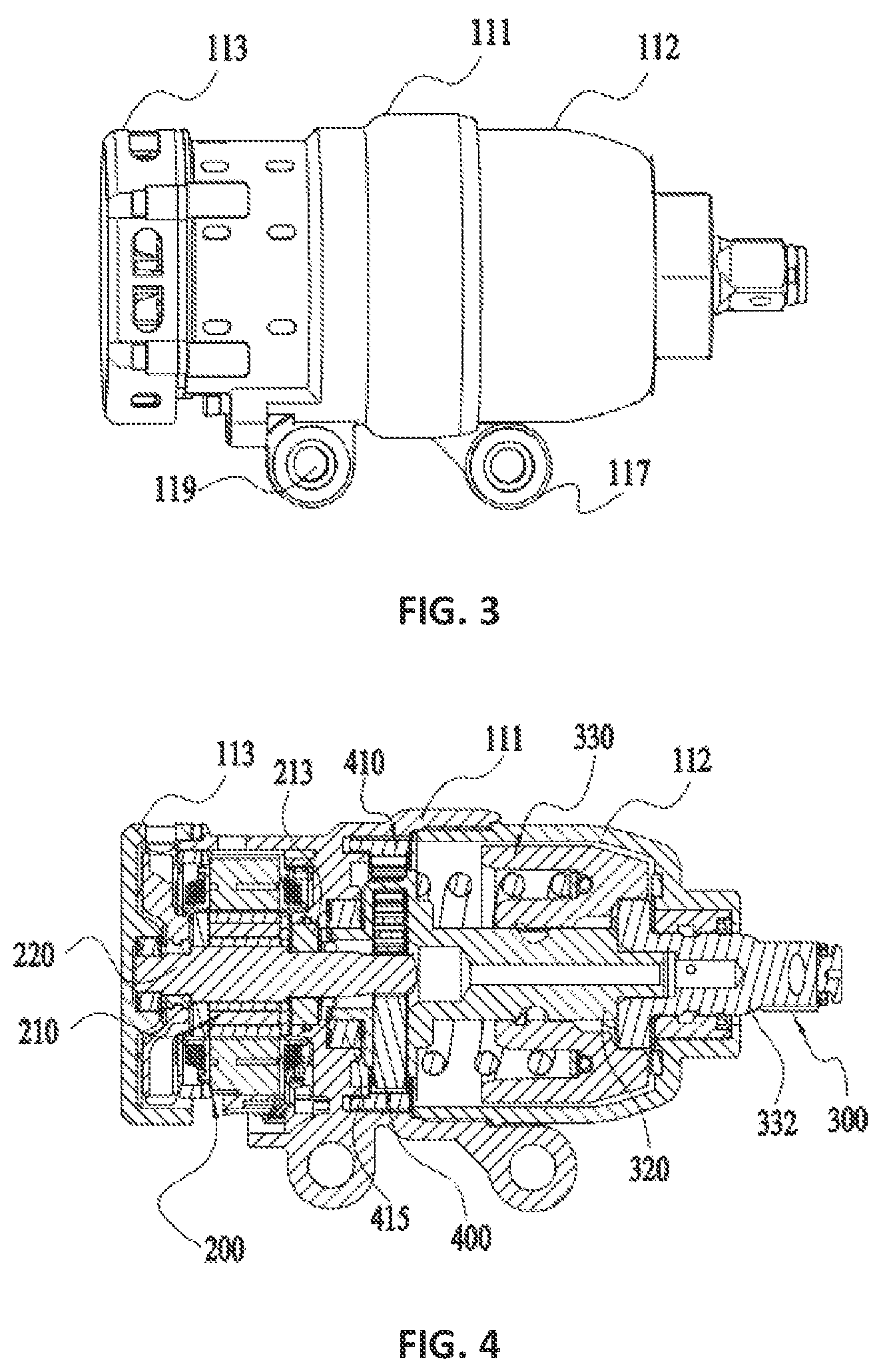 Patent US12304033 Figure 3 – Handheld power tool