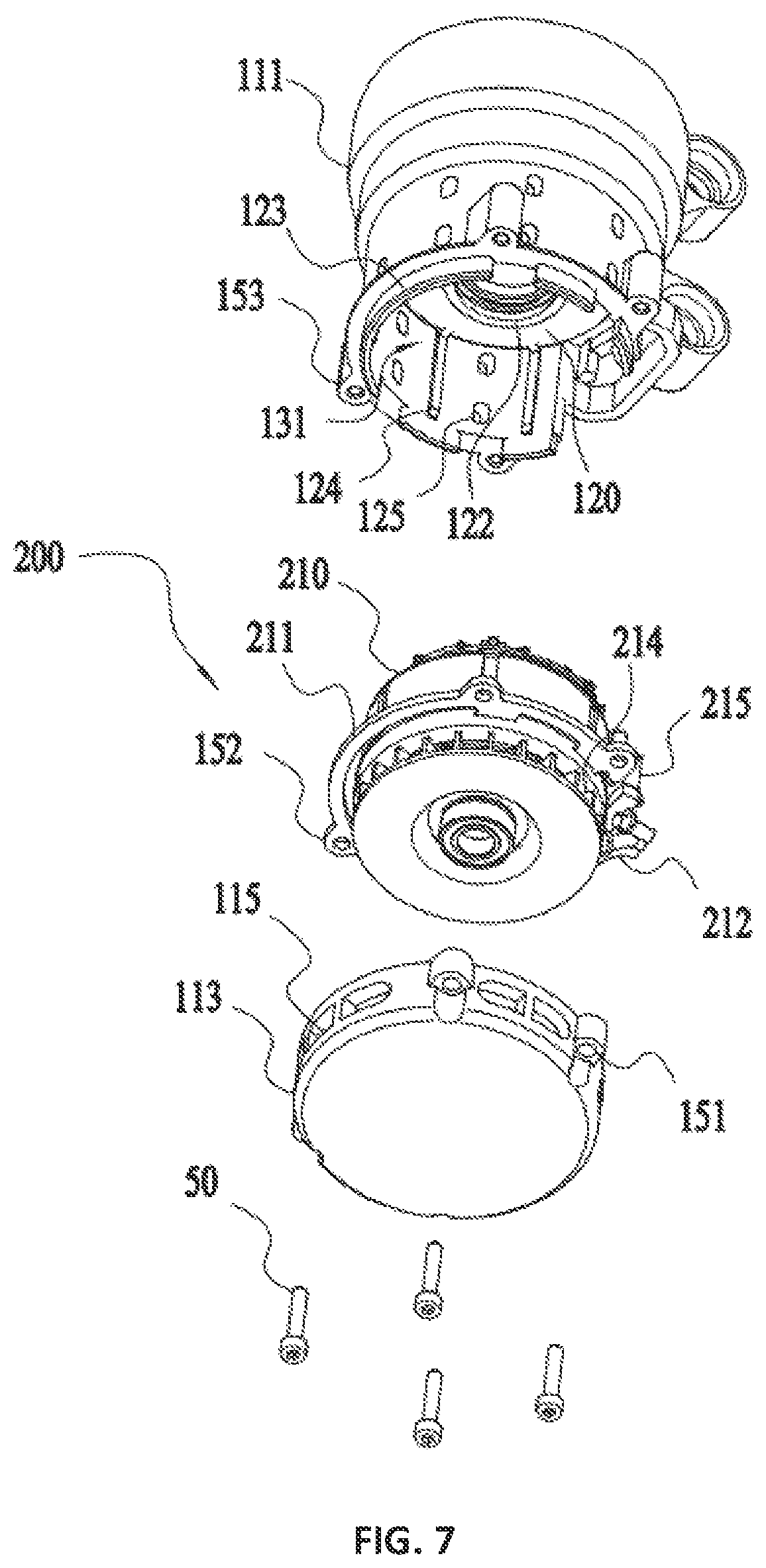 Patent US12304033 Figure 7 – Handheld power tool