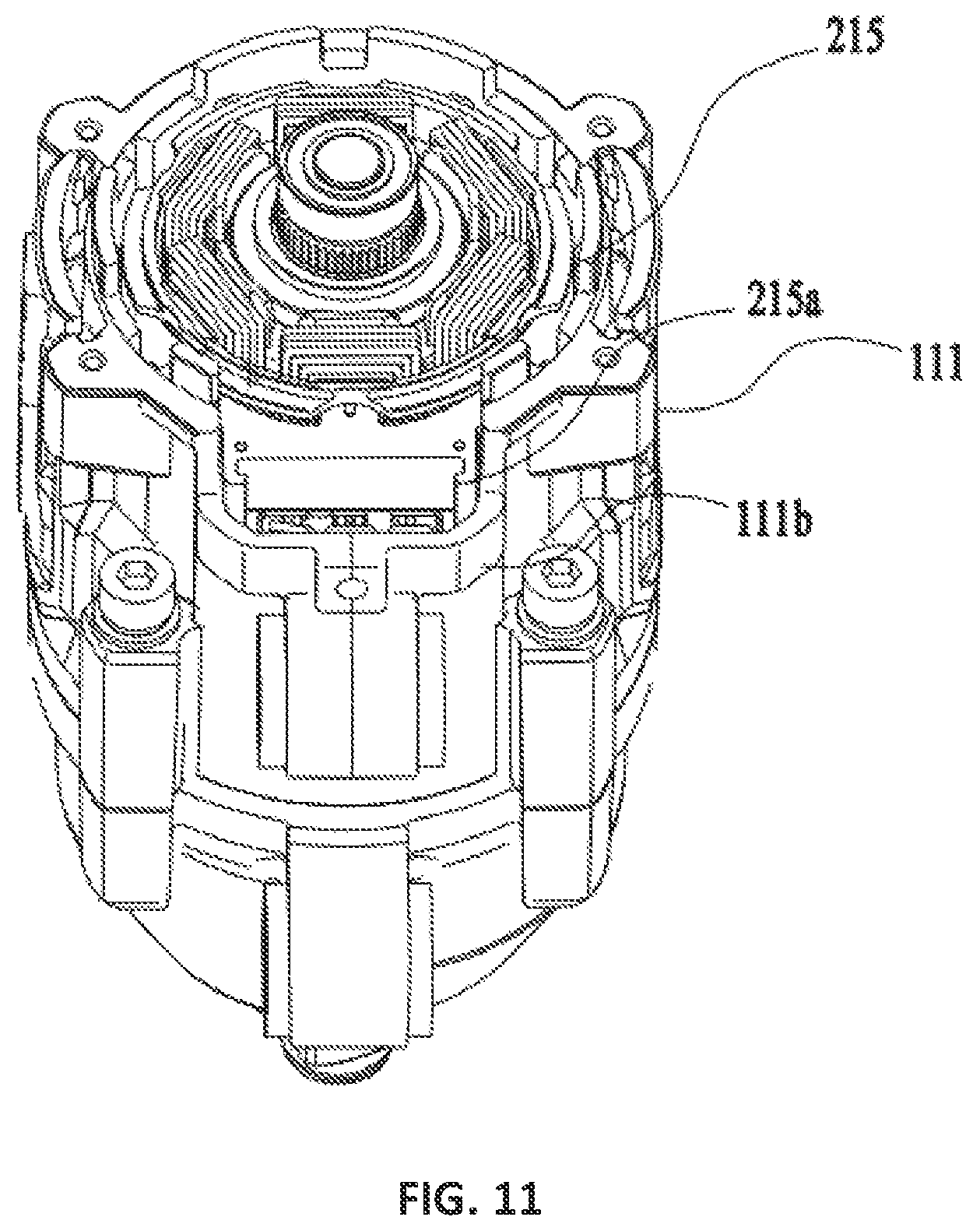 Patent US12304033 Figure 11 – Handheld power tool