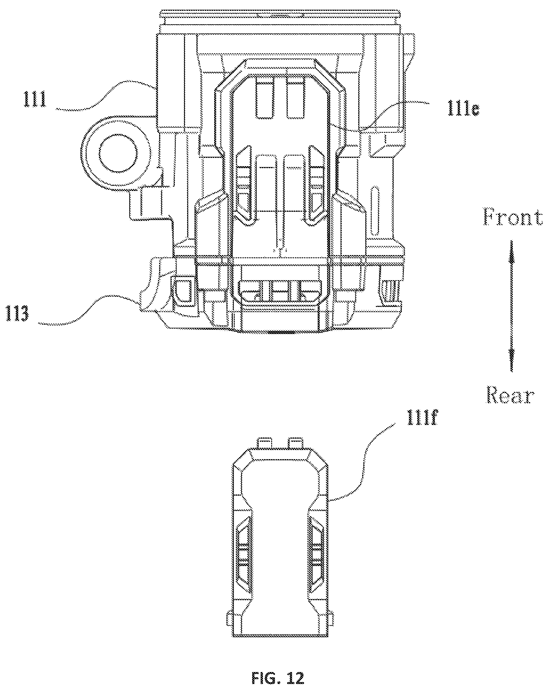 Patent US12304033 Figure 12 – Handheld power tool
