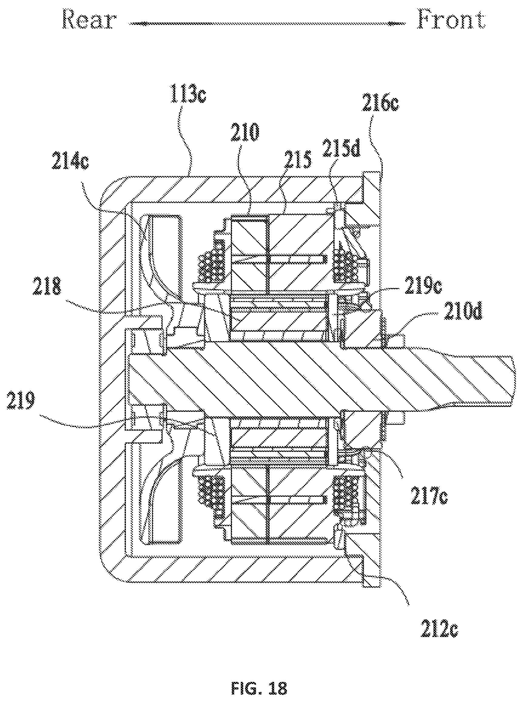 Patent US12304033 Figure 17 – Handheld power tool