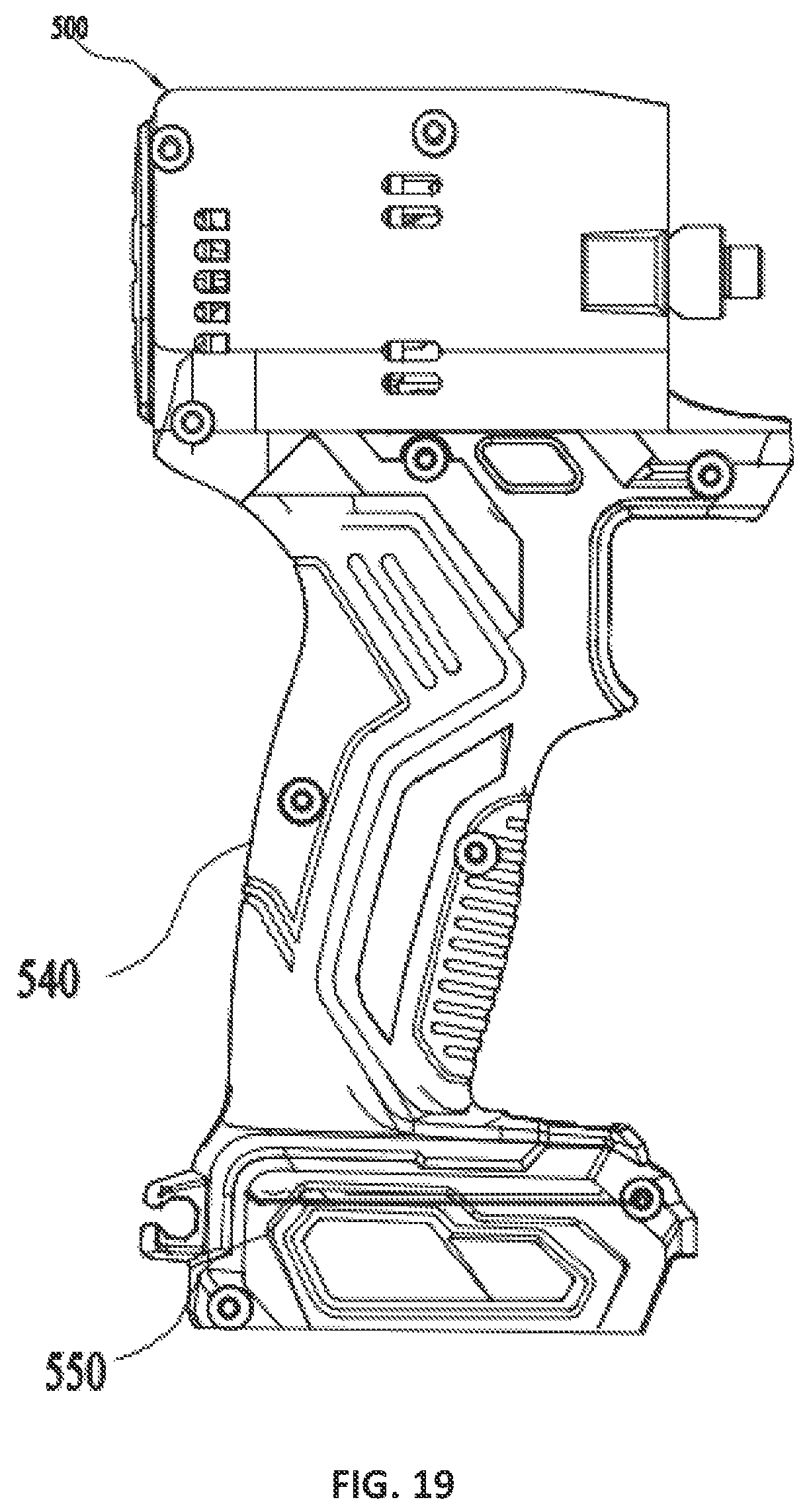 Patent US12304033 Figure 18 – Handheld power tool