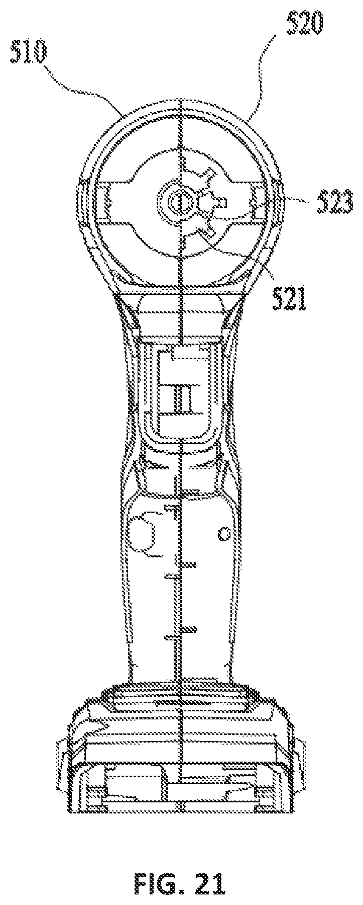 Patent US12304033 Figure 20 – Handheld power tool