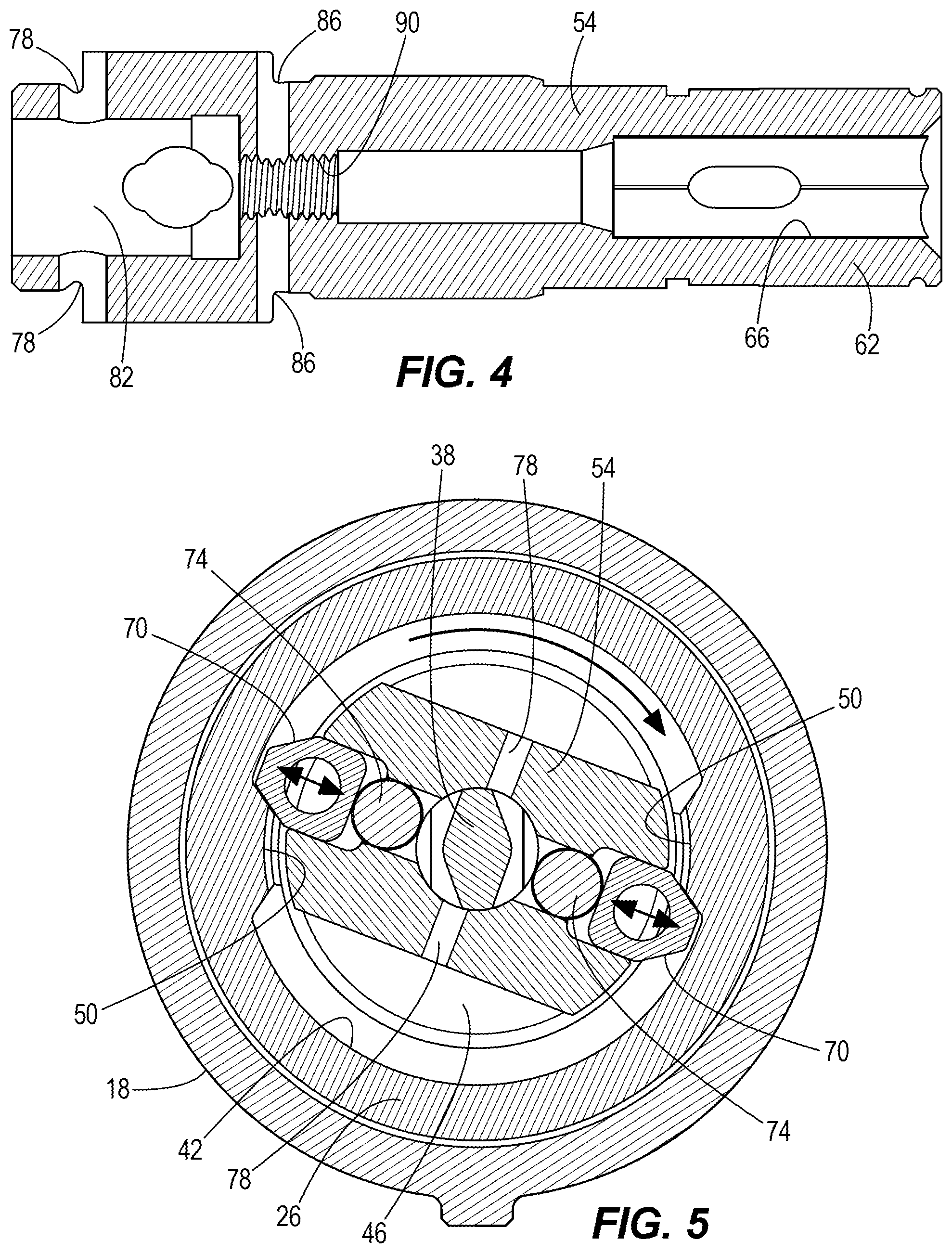 Patent US12304034 Figure 4 – Impact tool with collapsible member to compensate for thermal expansion