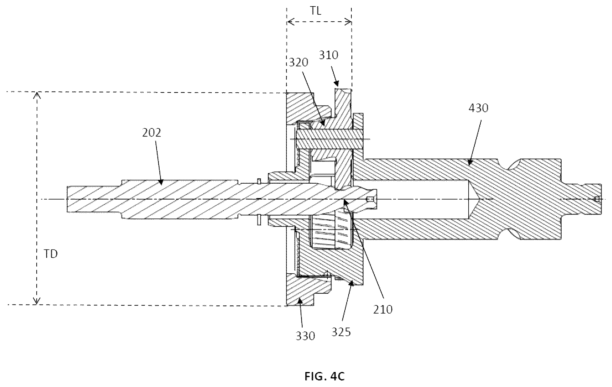 Patent US12304035 Figure 6 – Power tool