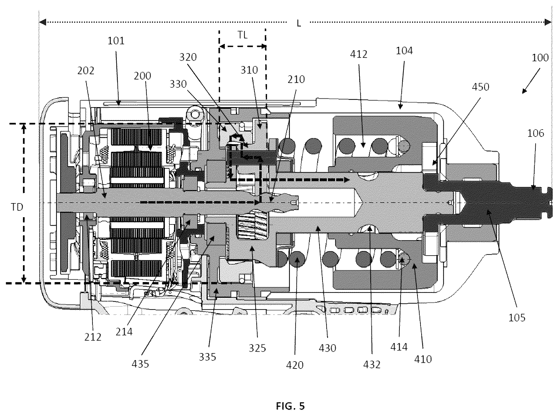 Patent US12304035 Figure 7 – Power tool