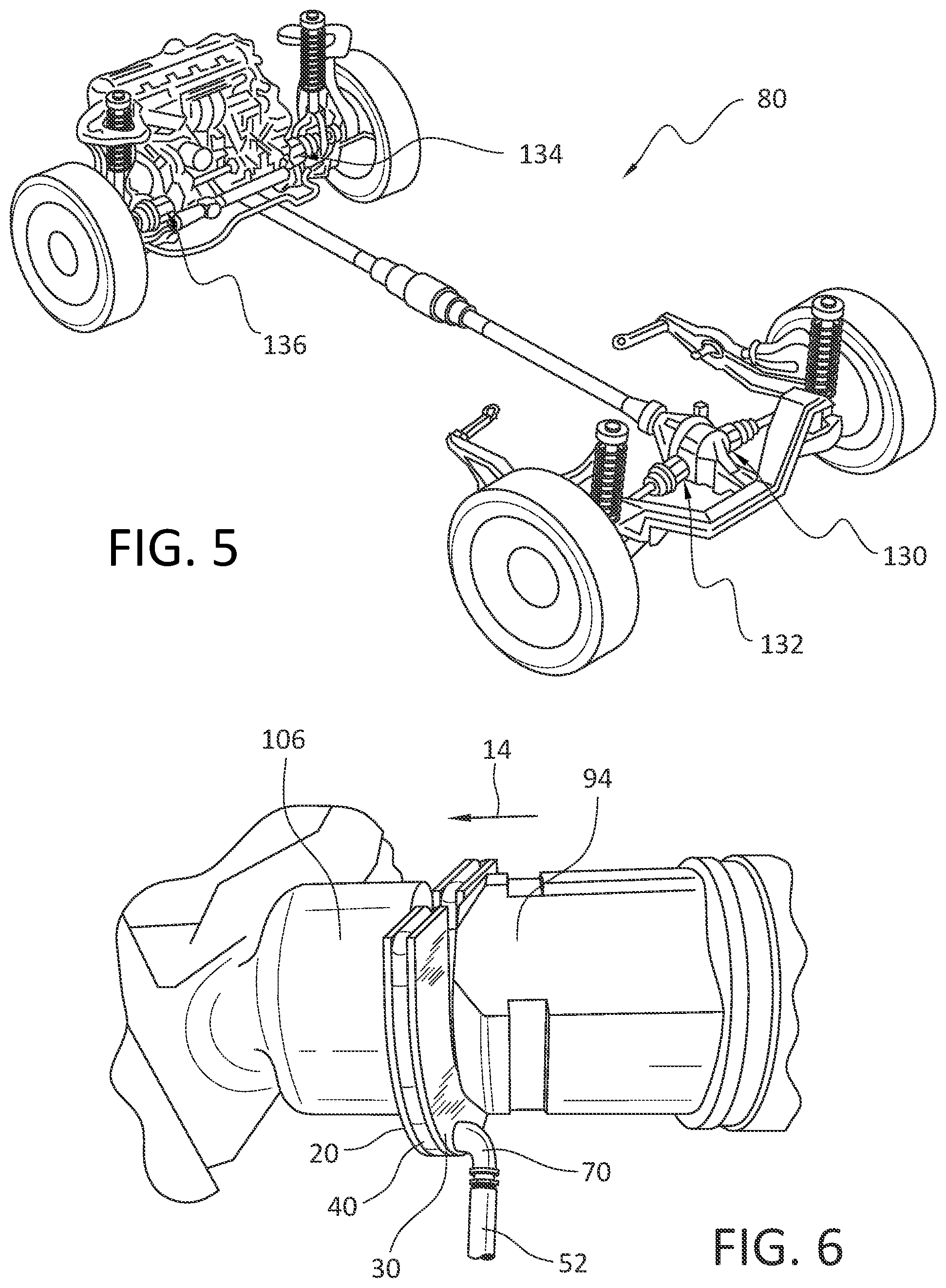 Patent US12304039 Figure 3 – Axle removal tool and method