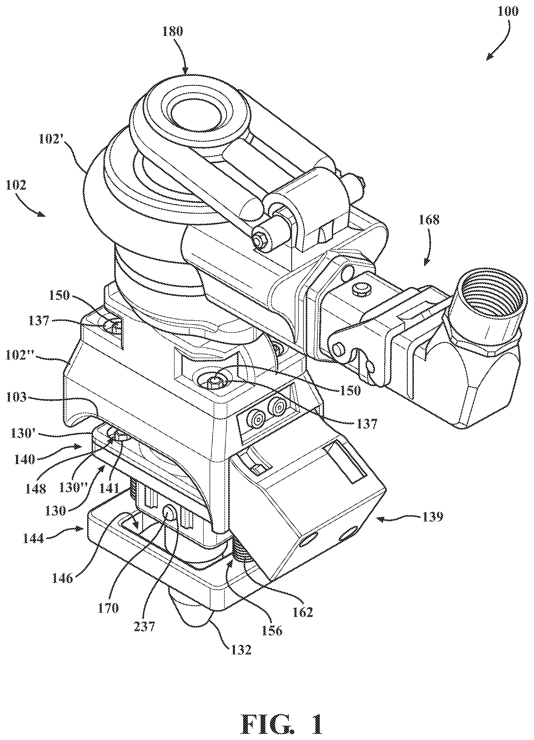 Patent US12304041 — Retainer installation tool — Figure 1