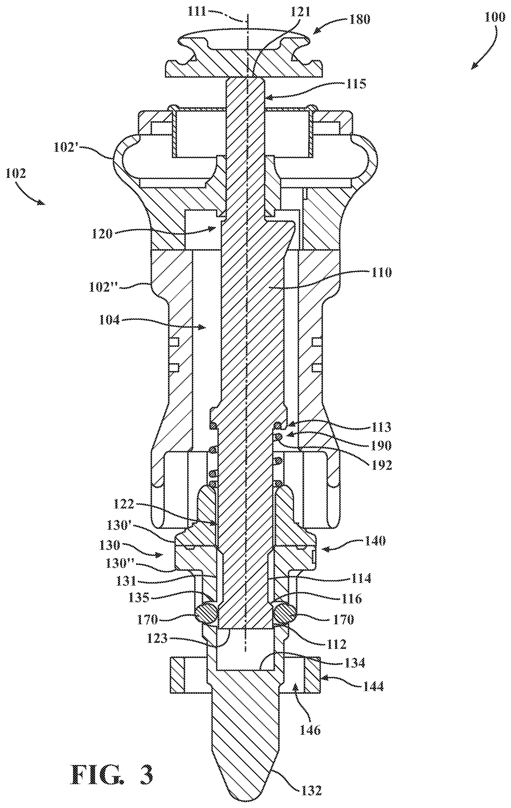 Patent US12304041 Figure 3 – Retainer installation tool