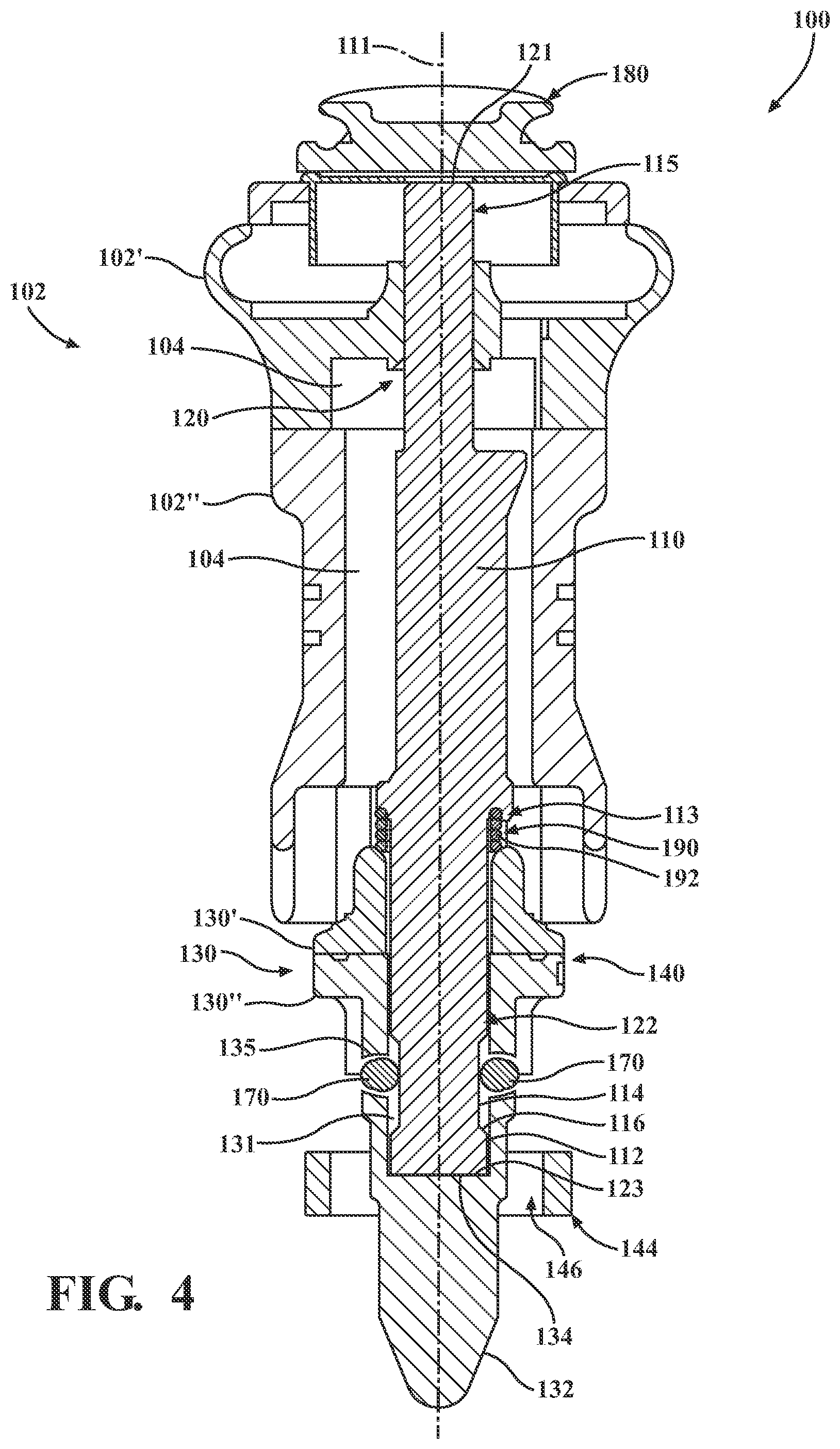 Patent US12304041 Figure 4 – Retainer installation tool