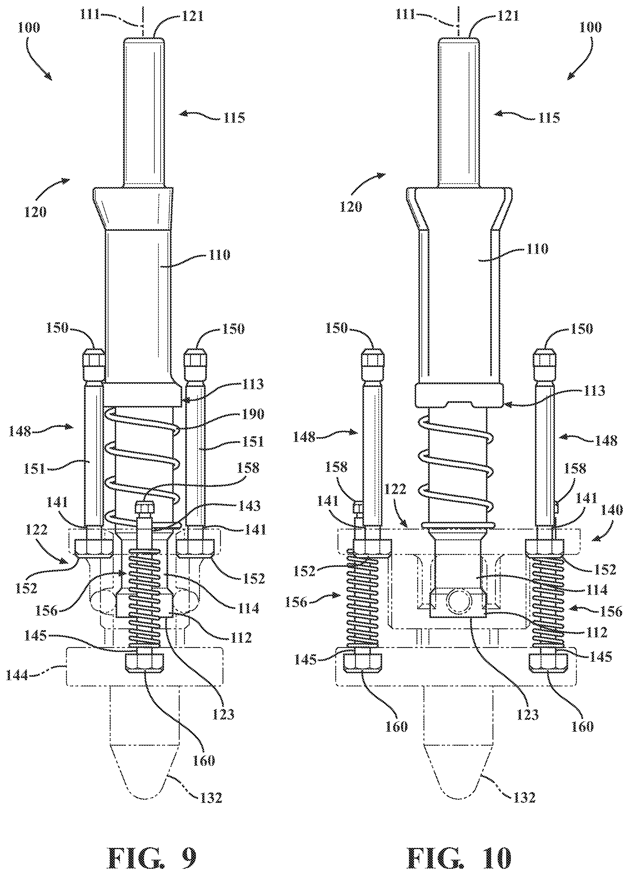 Patent US12304041 Figure 8 – Retainer installation tool