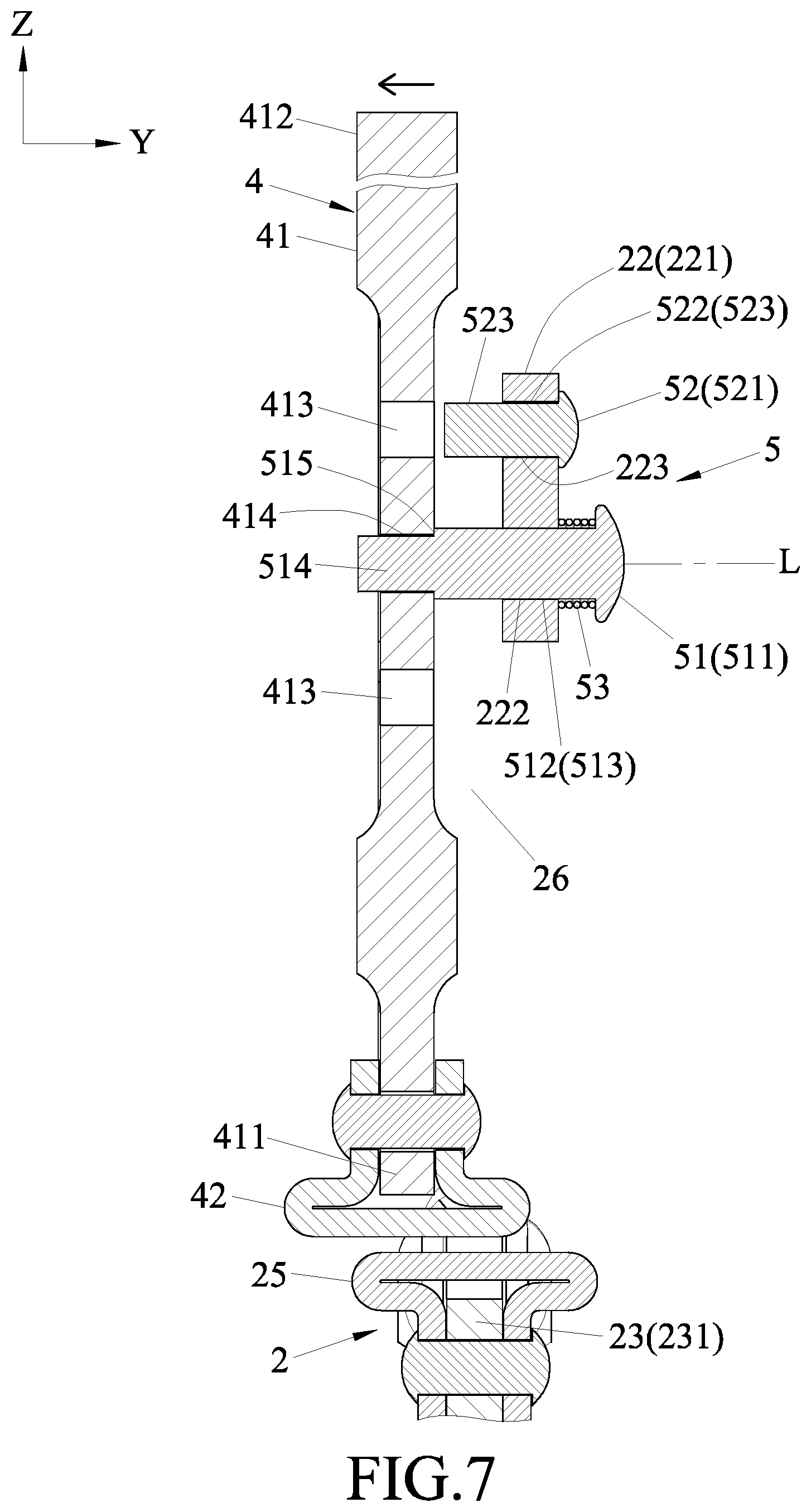 Patent US12304042 Figure 7 – Locking pliers