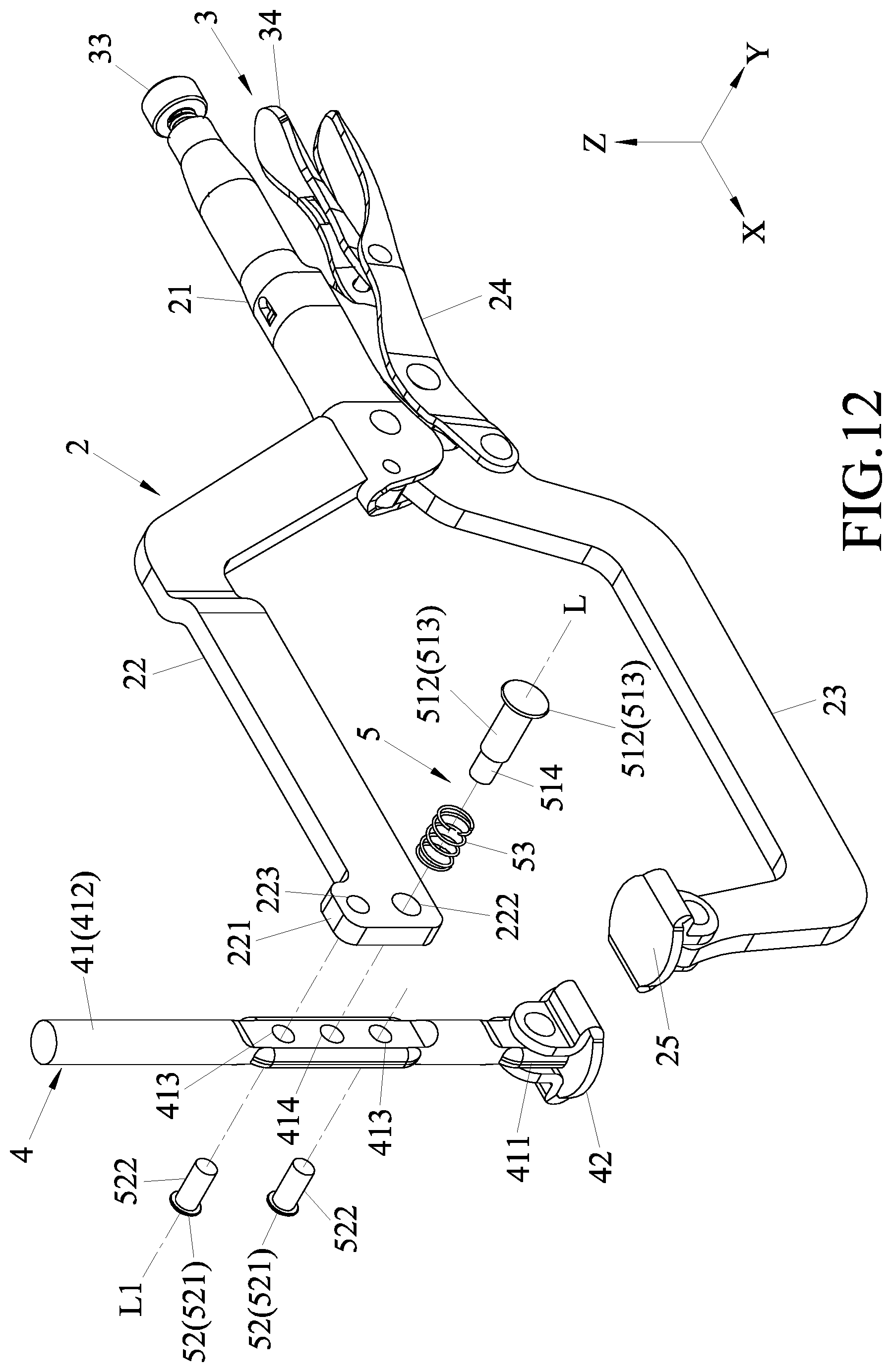 Patent US12304042 Figure 12 – Locking pliers
