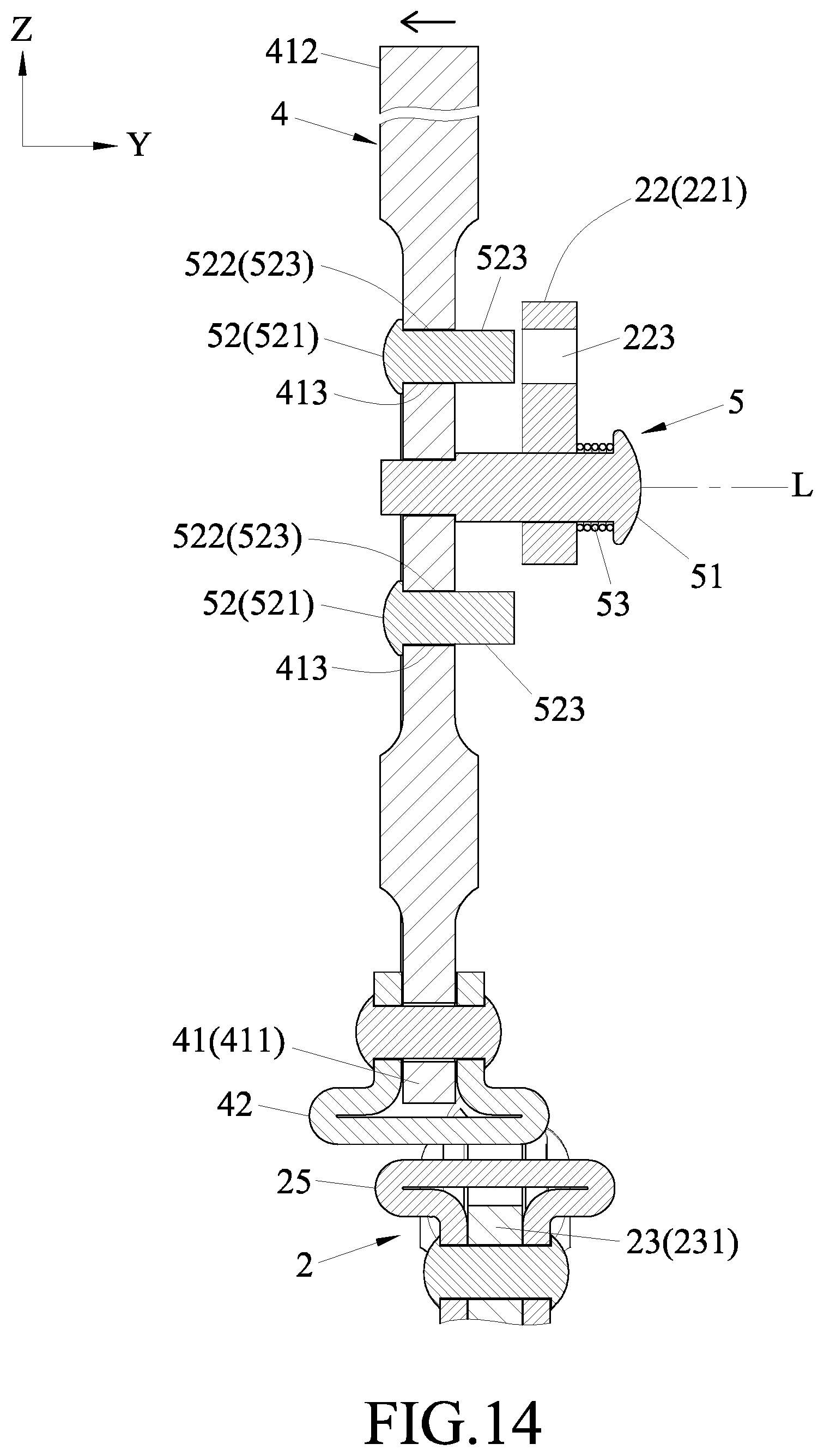 Patent US12304042 Figure 14 – Locking pliers