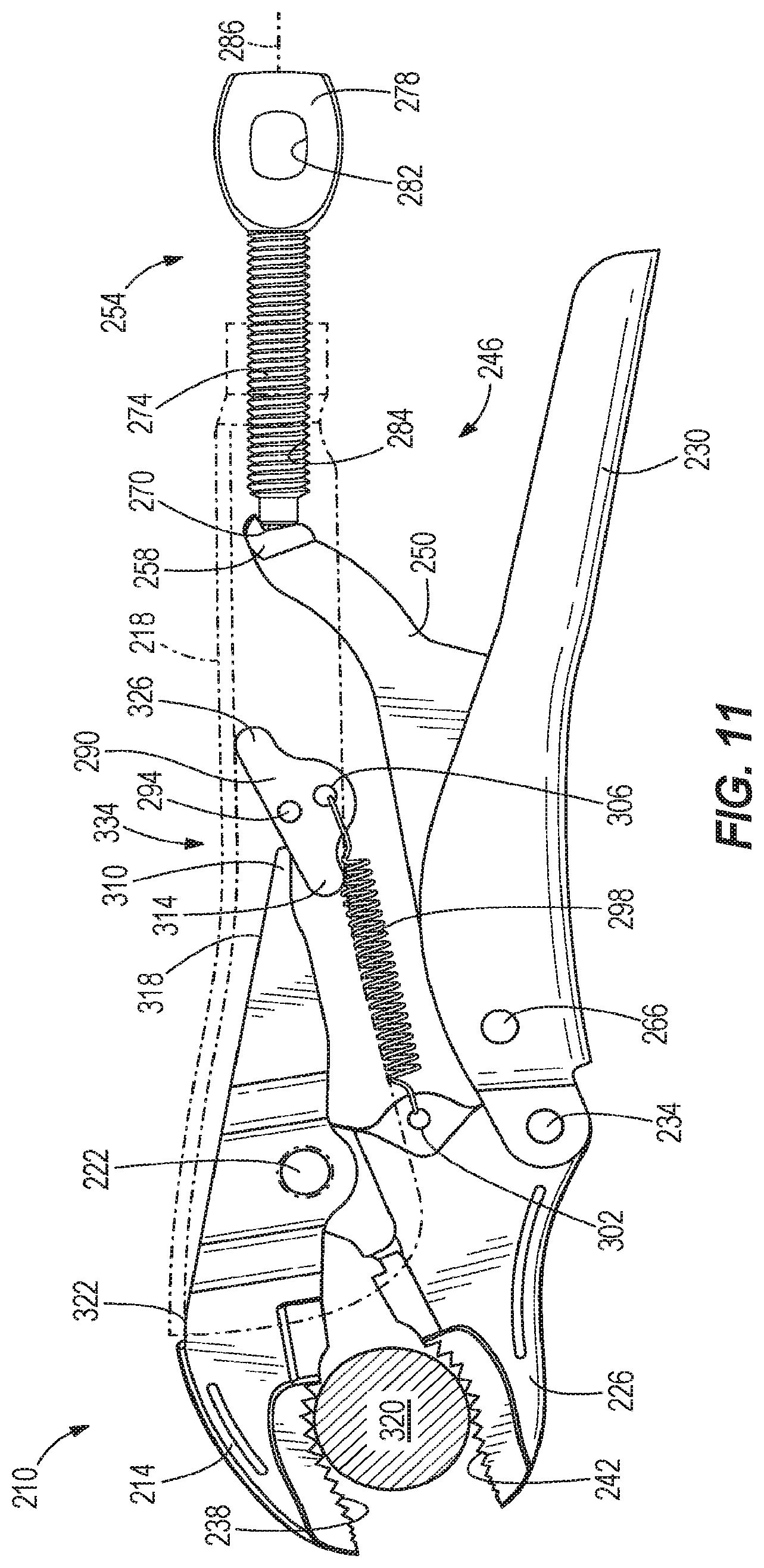 Patent US12304043 Figure 11 – Locking pliers
