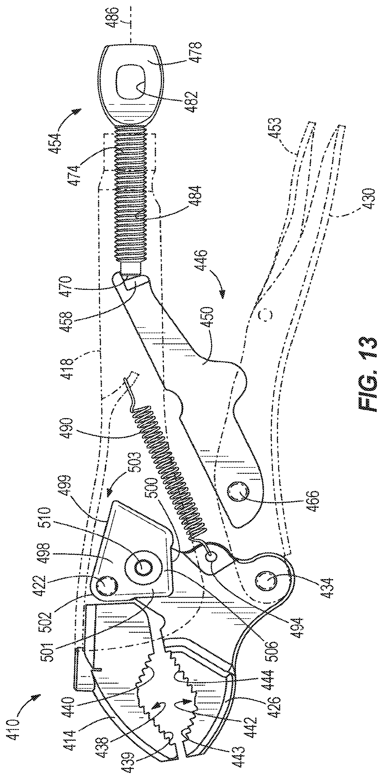 Patent US12304043 Figure 14 – Locking pliers