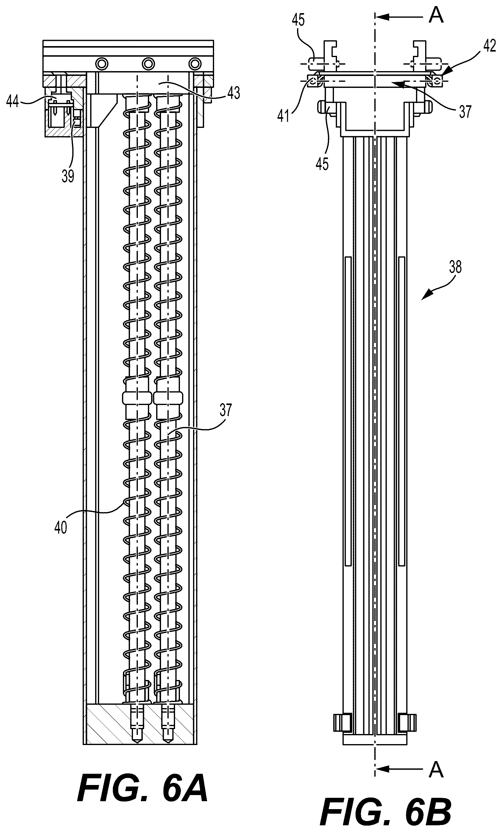 Patent US12304045 Figure 6 – Electrically-mechanically operated tool for driving fasteners