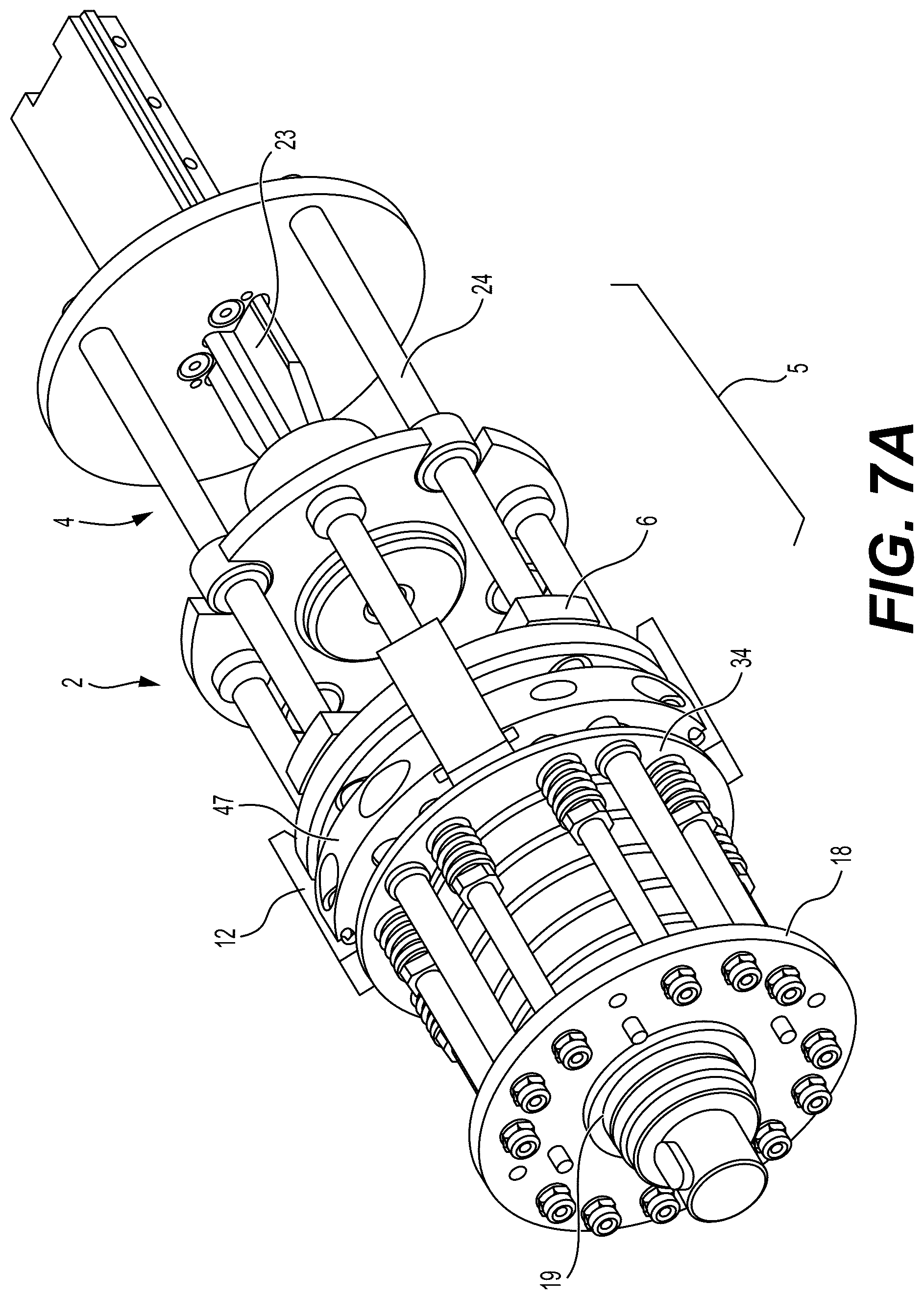 Patent US12304045 Figure 7 – Electrically-mechanically operated tool for driving fasteners