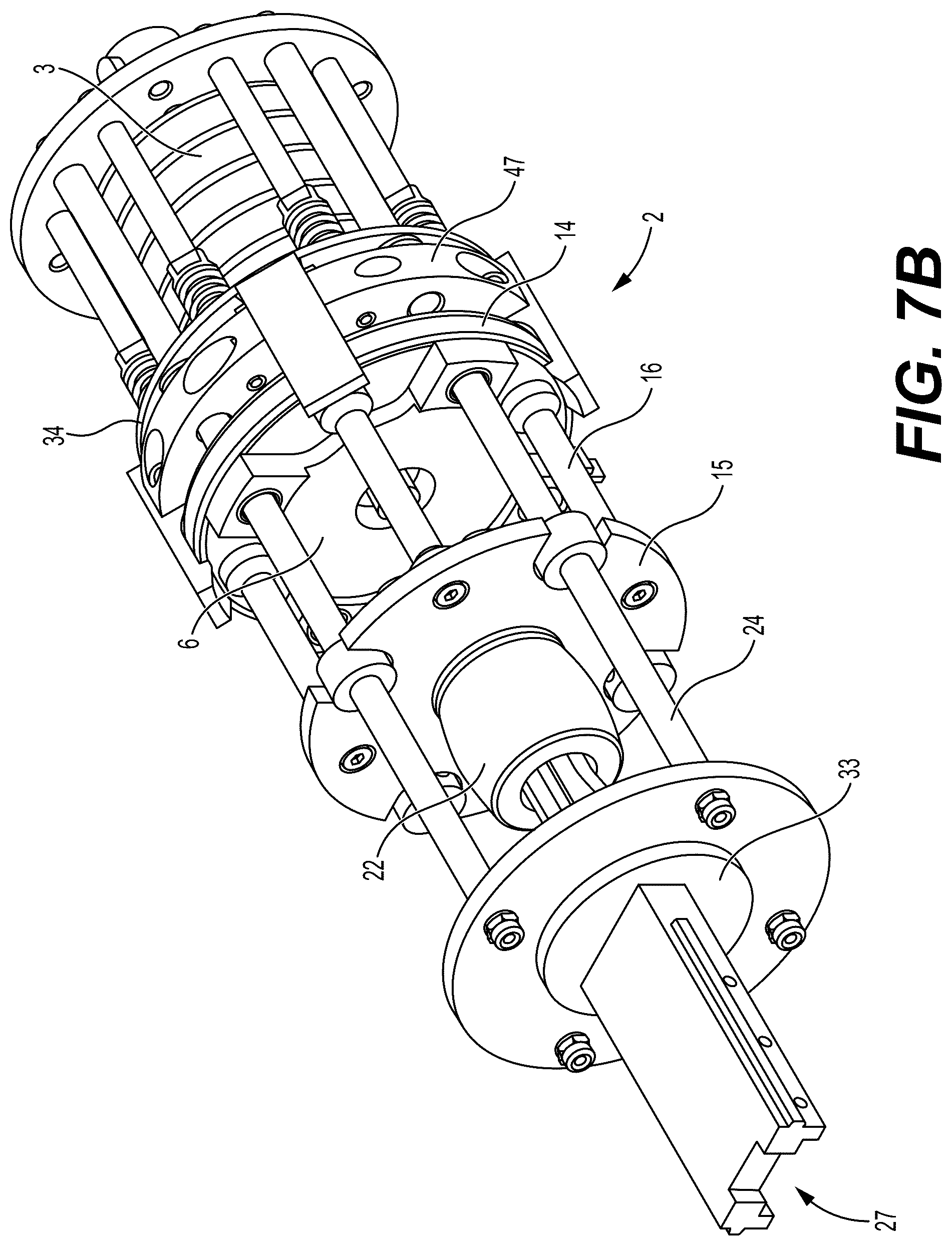 Patent US12304045 Figure 8 – Electrically-mechanically operated tool for driving fasteners