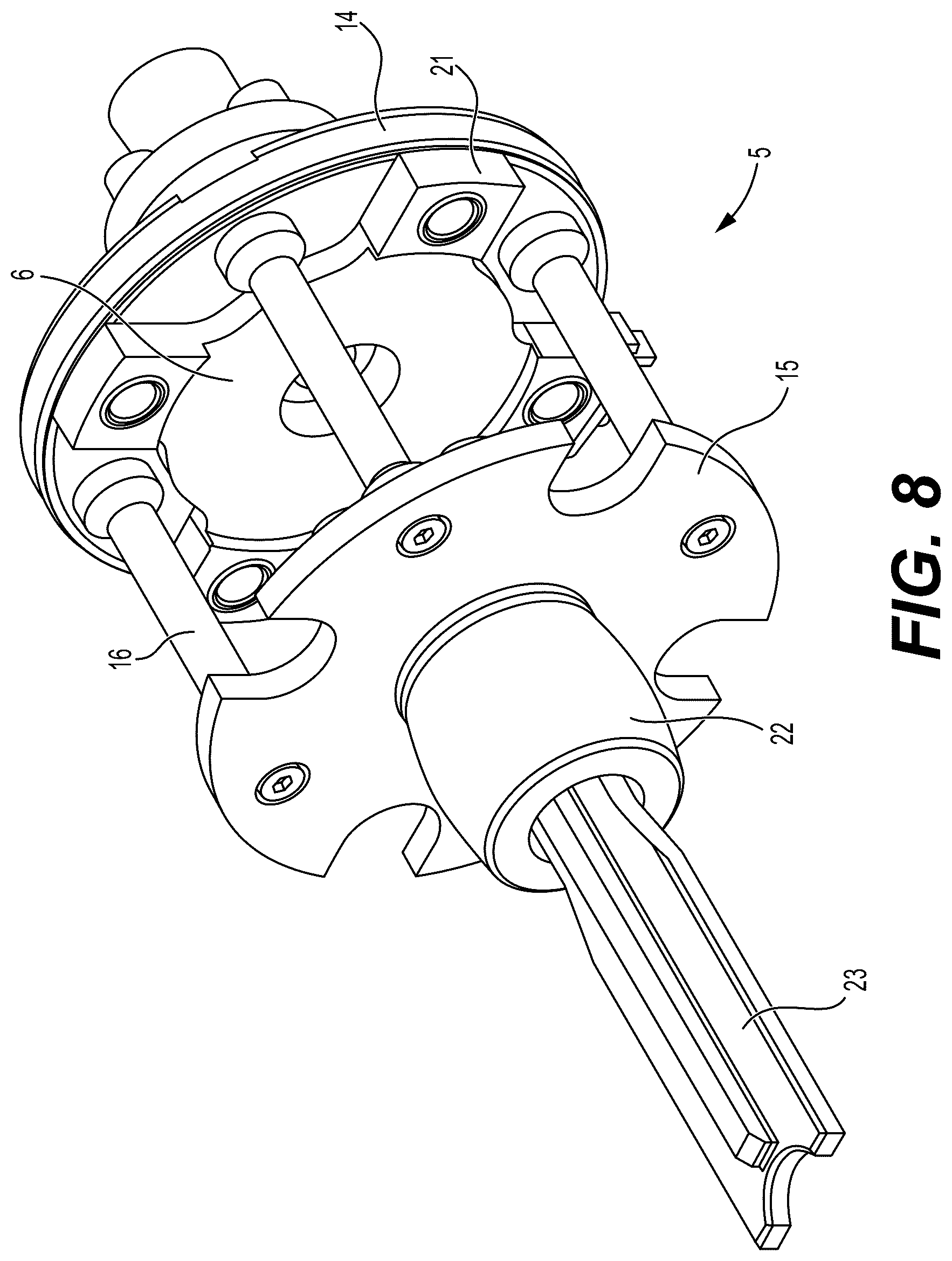 Patent US12304045 Figure 9 – Electrically-mechanically operated tool for driving fasteners